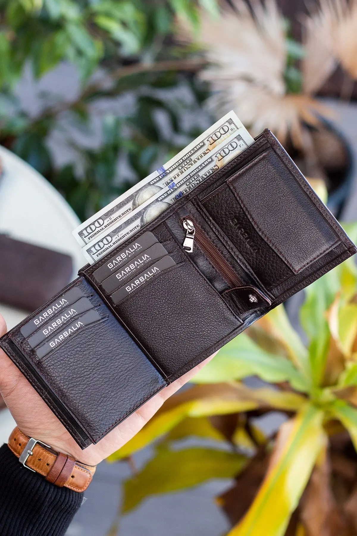 Kahverengi Erkek Cüzdanı