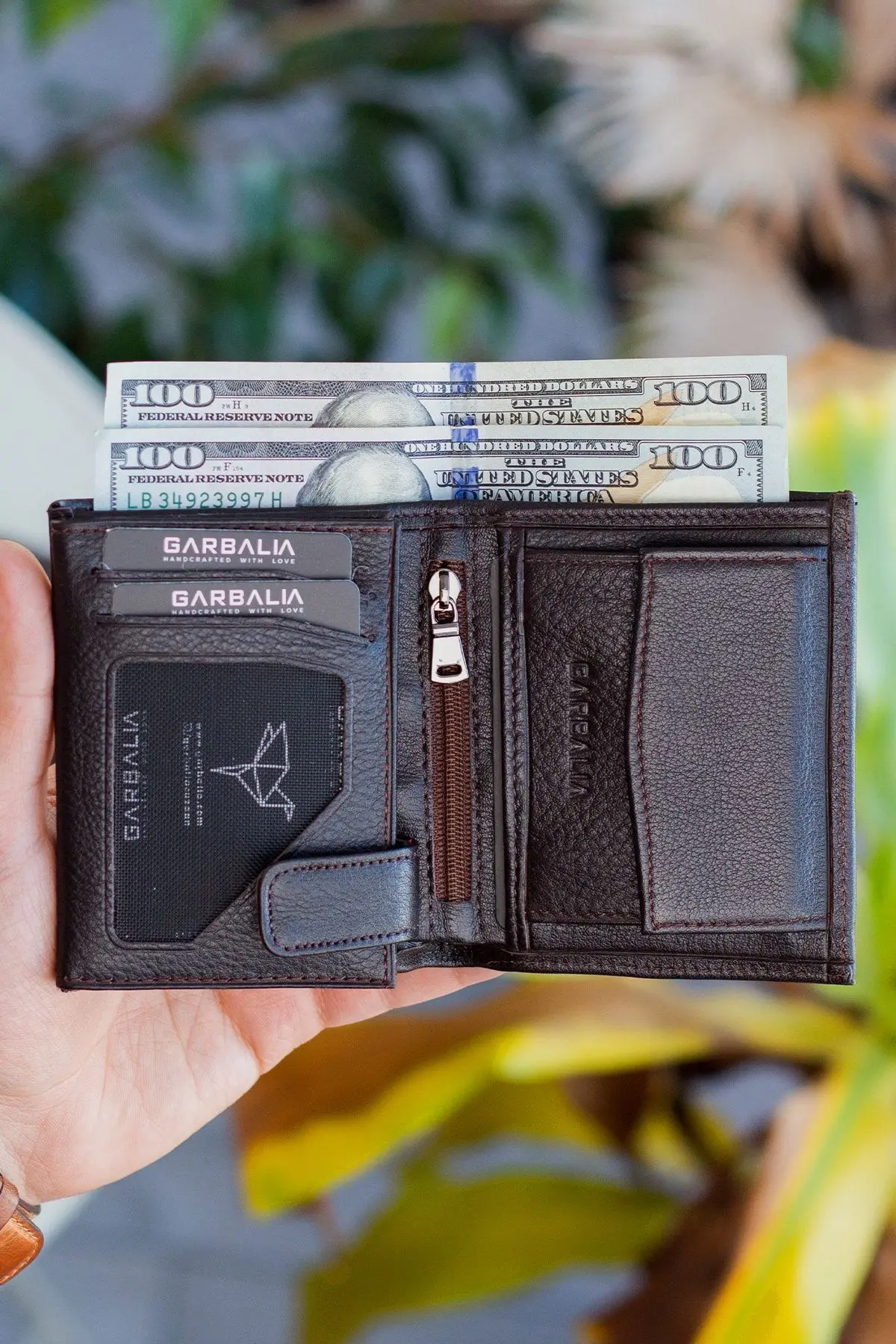 Kahverengi Erkek Cüzdanı