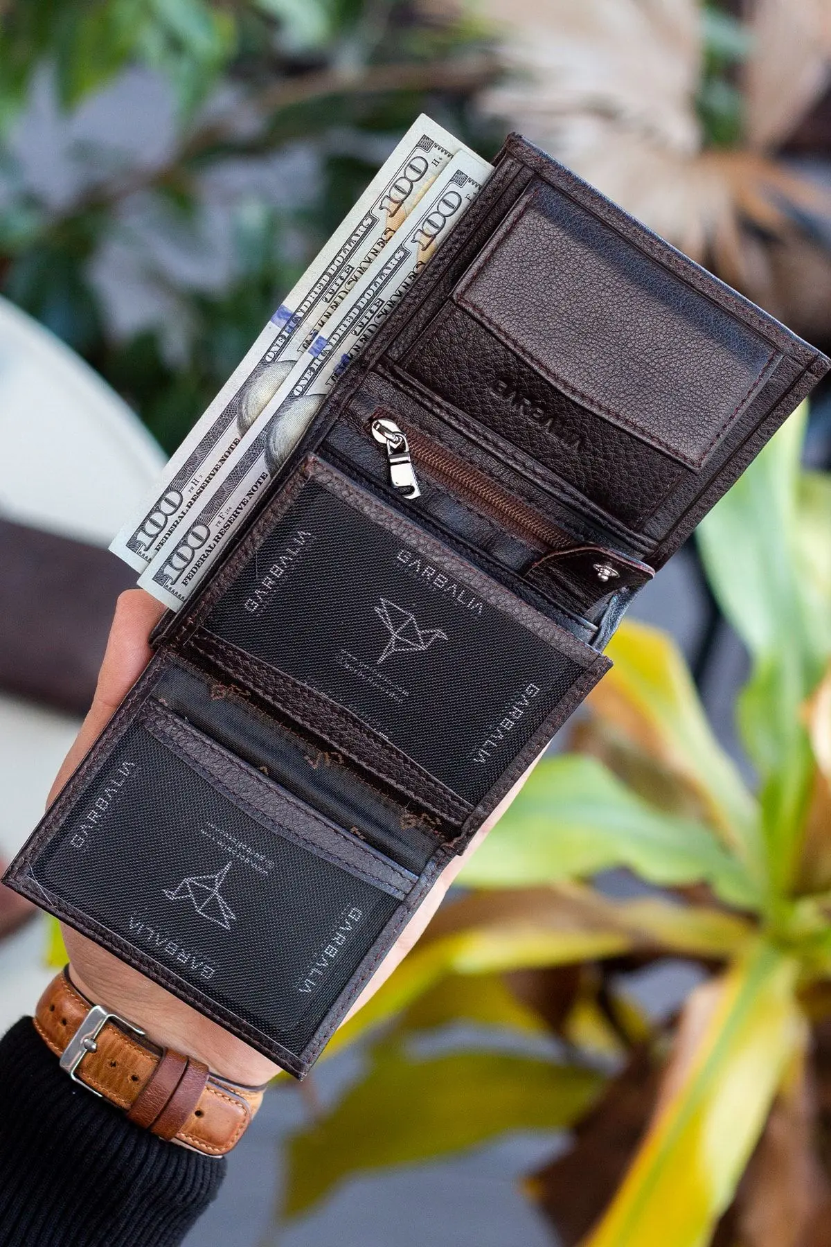 Kahverengi Erkek Cüzdanı