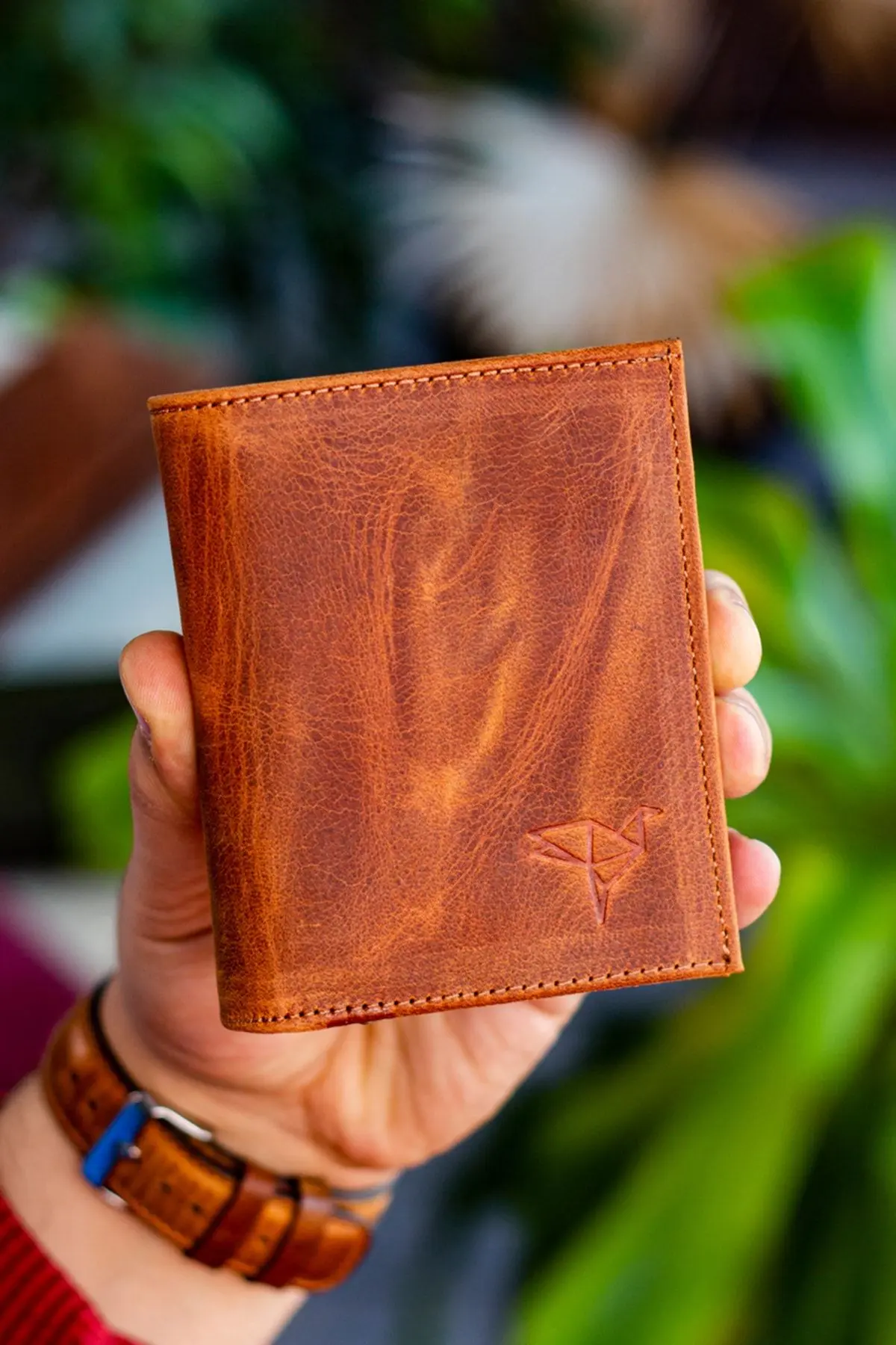 Jackson Hakiki Deri Bozuk Para Gözlü Taba Cüzdan