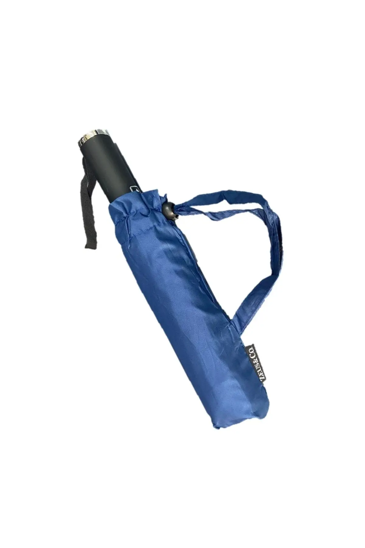 Lacivert Rüzgarda Kırılmayan Ekstra Güçlü Ekstra Dayanıklı Tam Otomatik Şemsiye