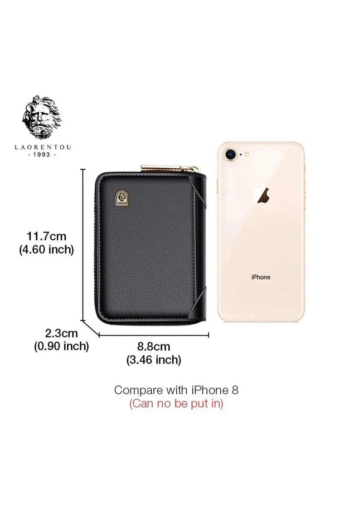 Molinari İtalyan Malı Hakiki Deri Akordiyonlu Erkek Cüzdan - Erkek Kartlık