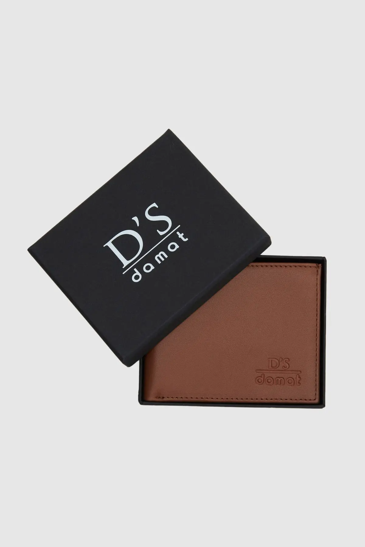 Taba Kutulu Hakiki Deri Cüzdan