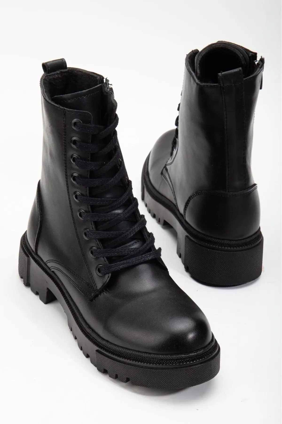 Kadın Bot Içi Kürklü Su&soğuha Dayanıklı Kaymaz Kauçuk Taban Garantili Kışlık