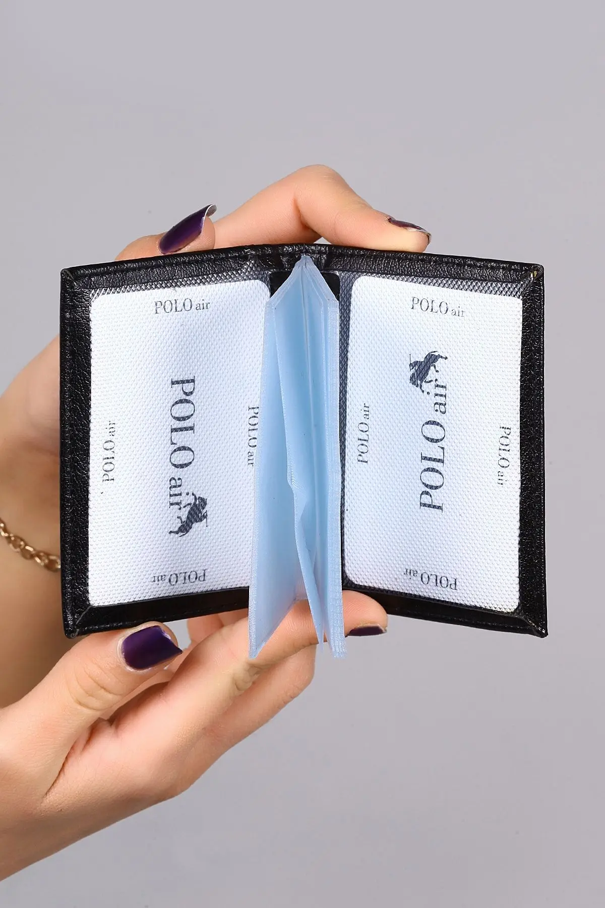 Kutulu Klasik Erkek Cüzdan Kemer Kartlık Parfüm Seti Siyah