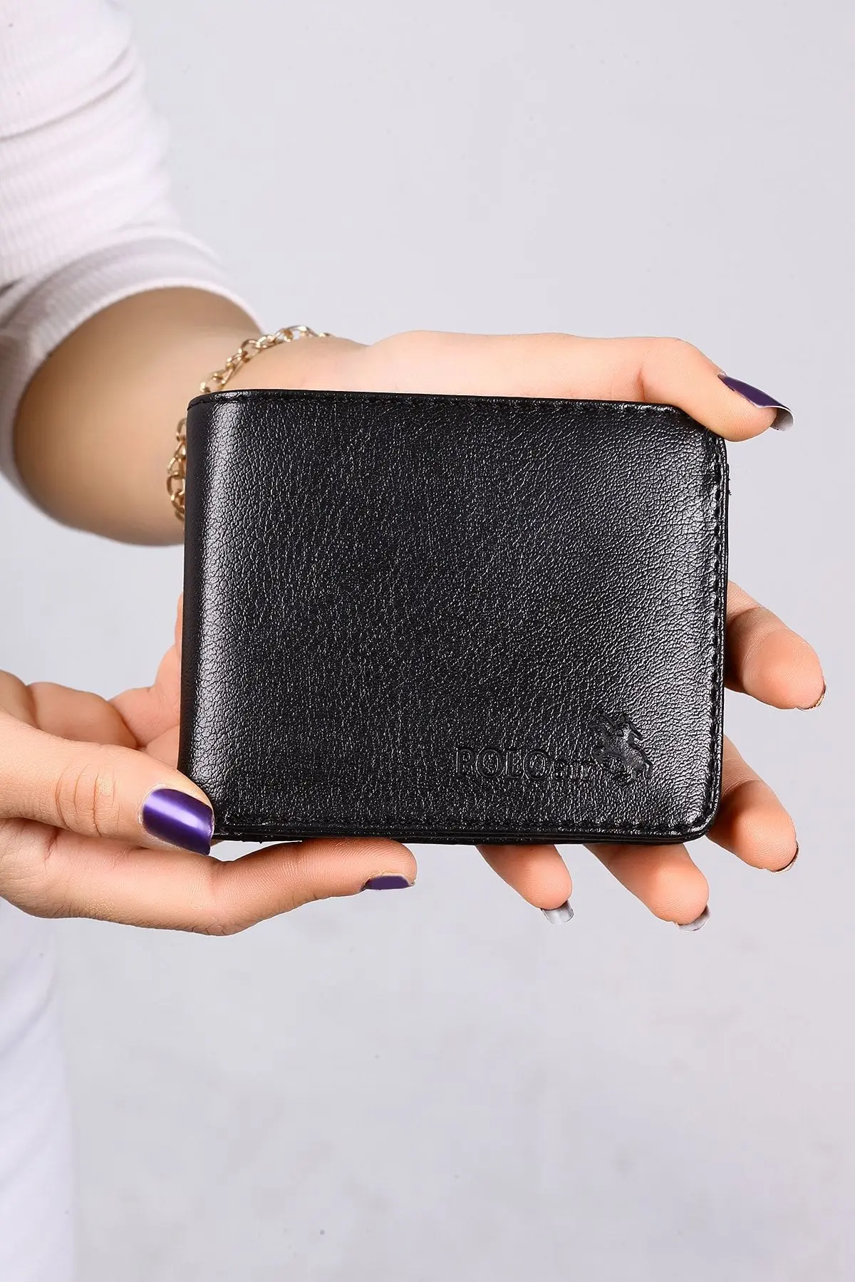 Kutulu Klasik Erkek Cüzdan Kemer Kartlık Parfüm Seti Siyah