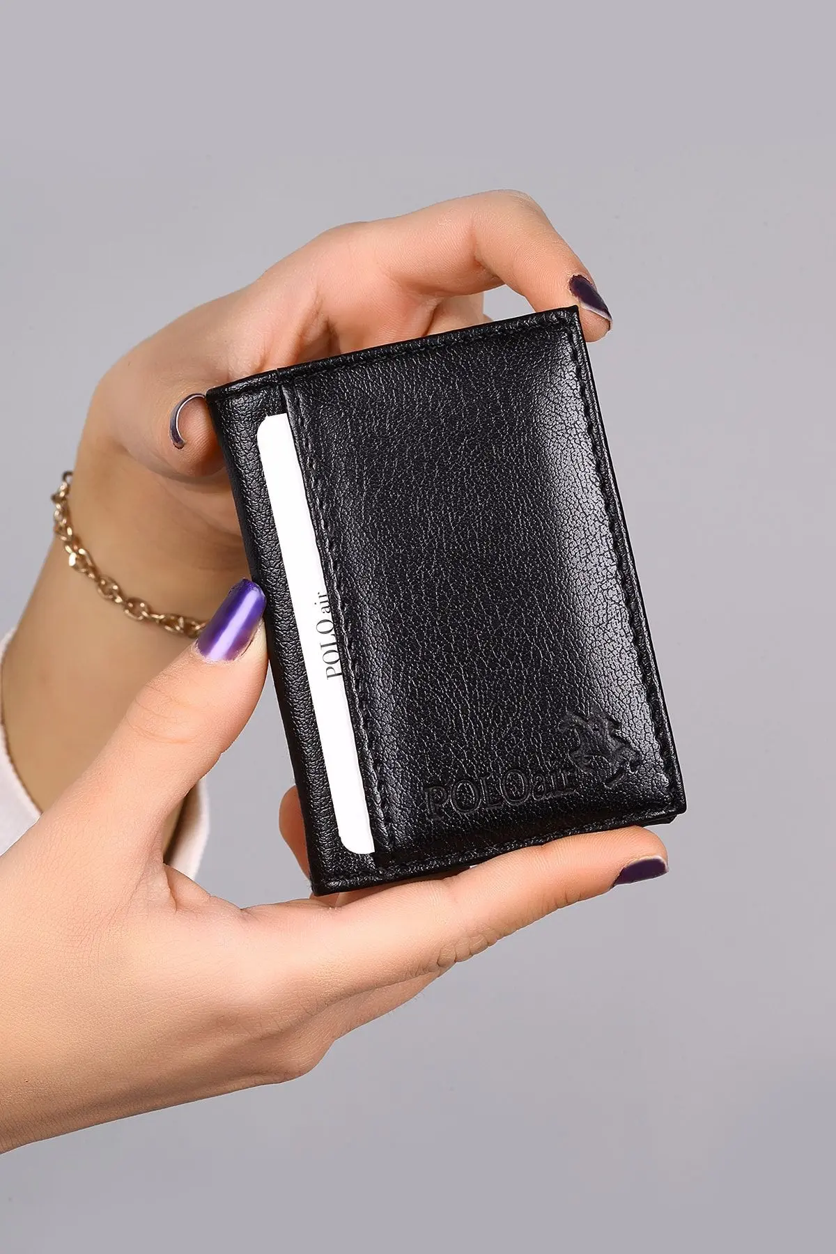 Kutulu Klasik Erkek Cüzdan Kemer Kartlık Parfüm Seti Siyah