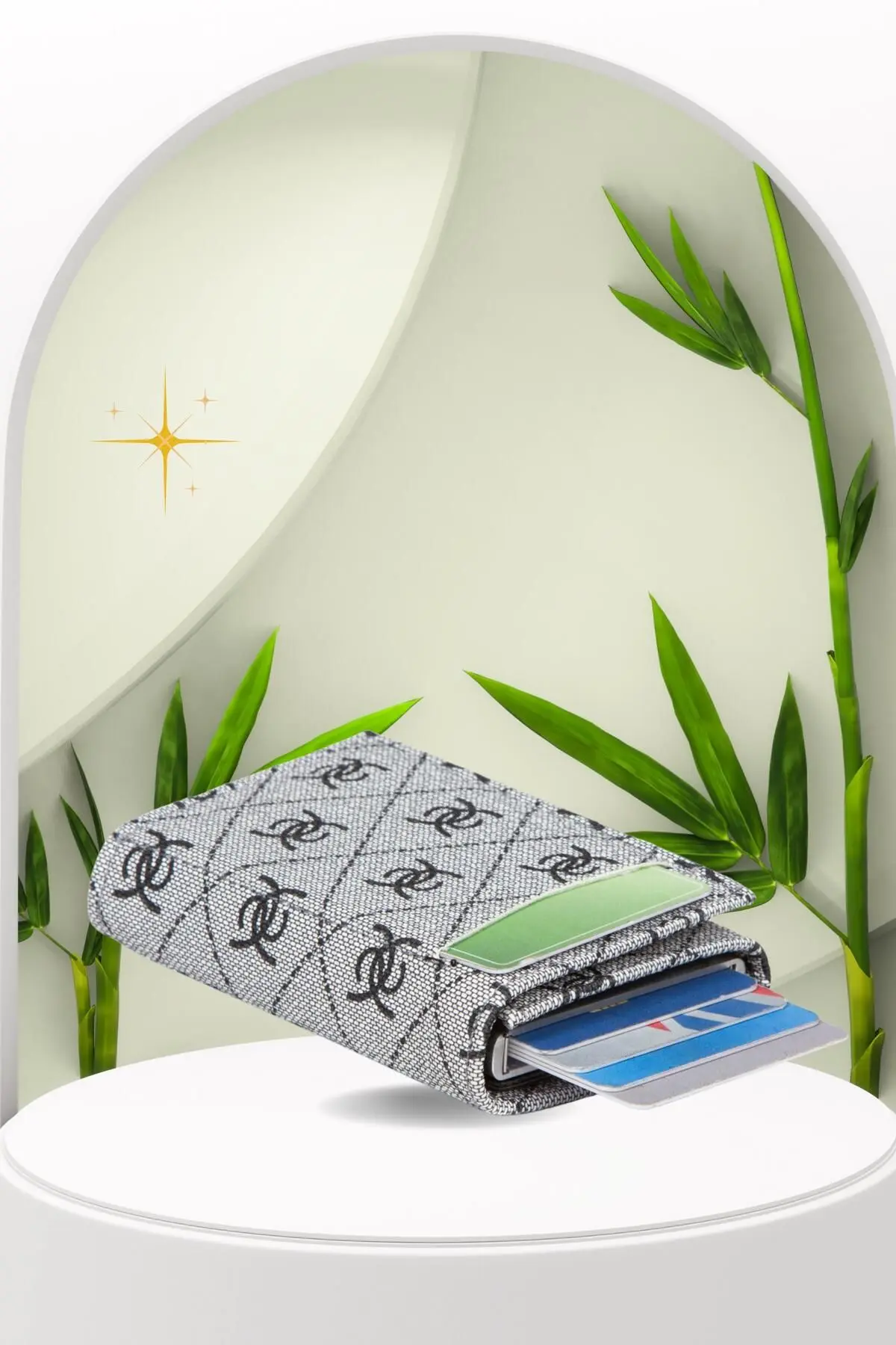 Unisex Rio Mekanizmalı Otomatik Kızaklı Kartlık Cüzdan