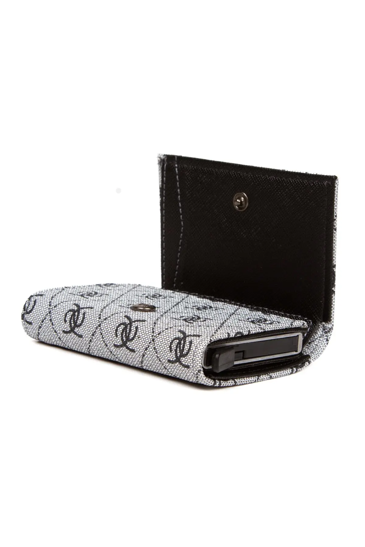 Unisex Rio Mekanizmalı Otomatik Kızaklı Kartlık Cüzdan