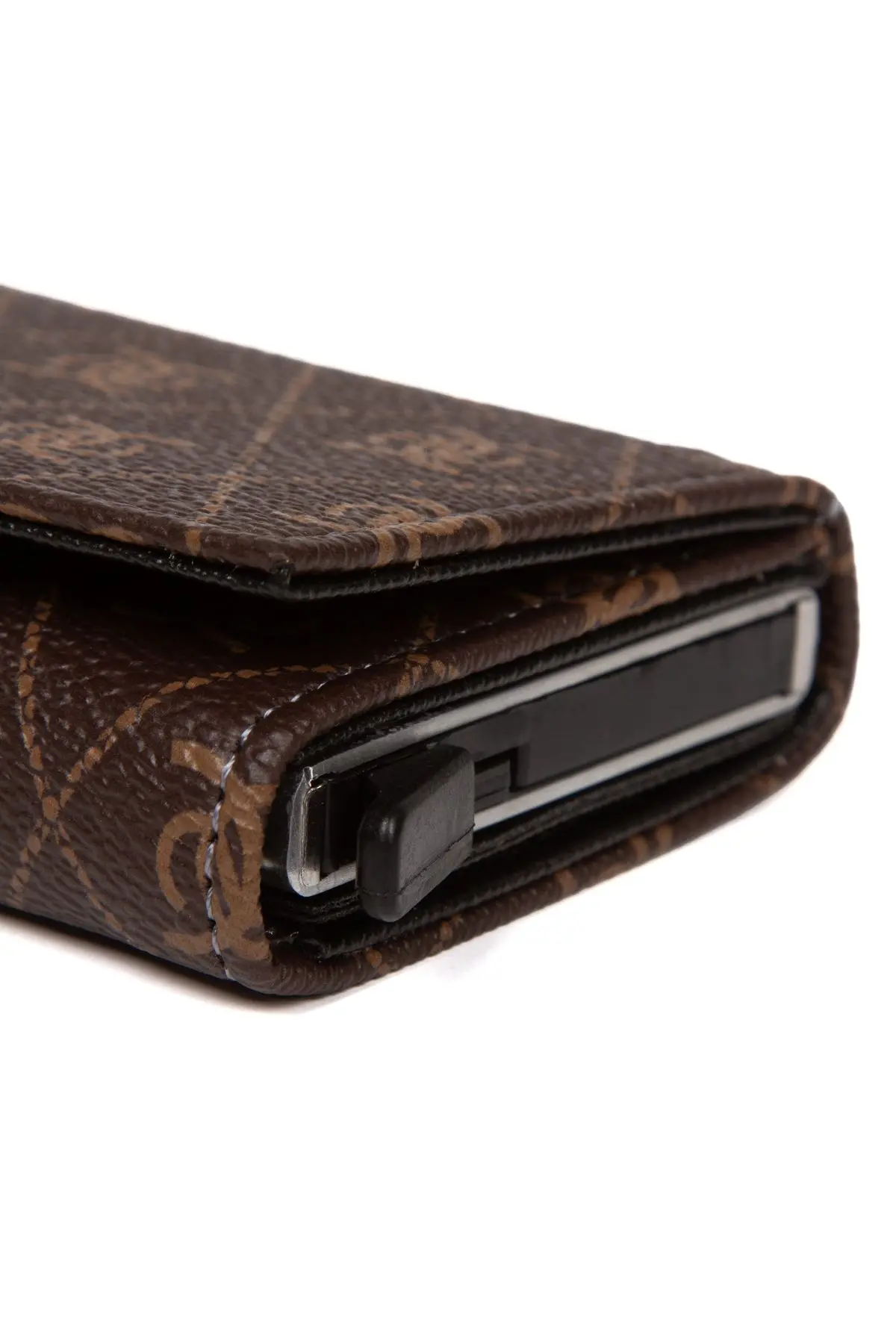 Adelina Unisex Rio Mekanizmalı Otomatik Kızaklı Kartlık Cüzdan