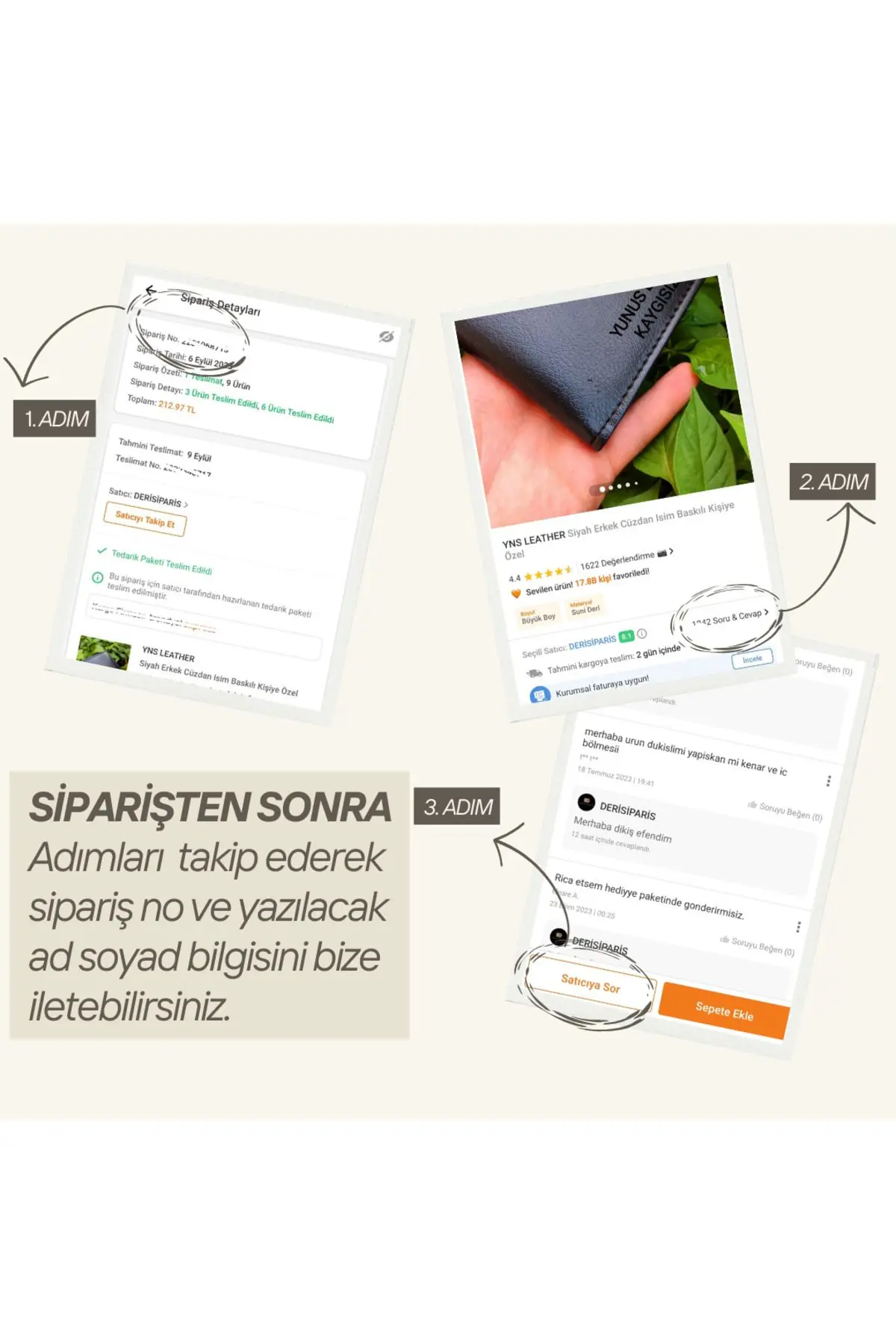 Mekanizmalı Cüzdan Erkek Kartlık Cüzdan Isim Baskılı Kişiye Özel