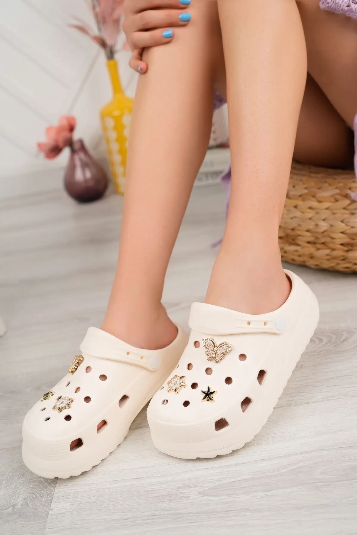 Masaj Tabanlı Yüksek Ölçekli Hastane Aşçı Hemşire Doktor Terliği