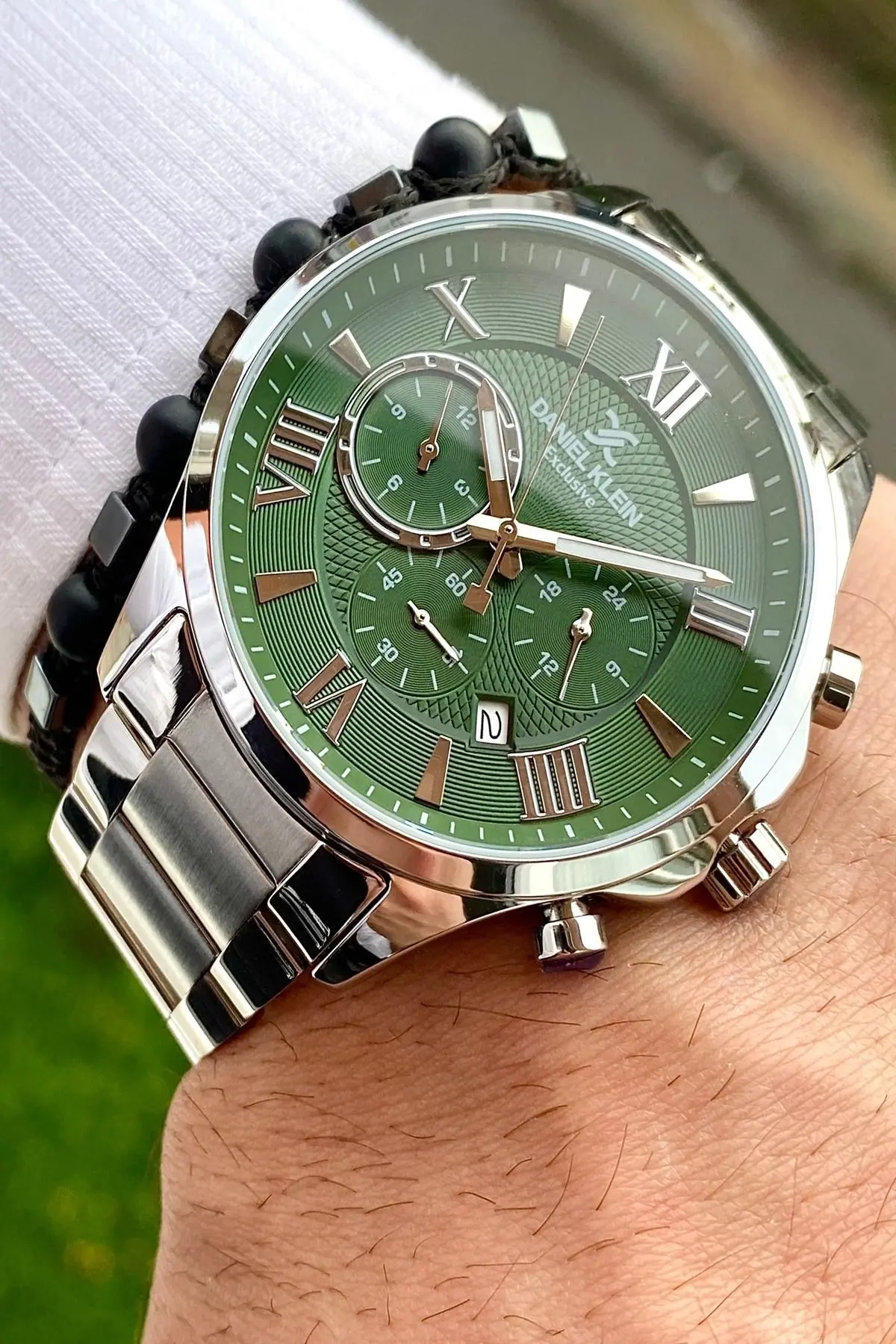 Paslanmaz Çelik Kordon Erkek Kol Saati+3 Atm Su Geçirmez 2 Yıl Garantili