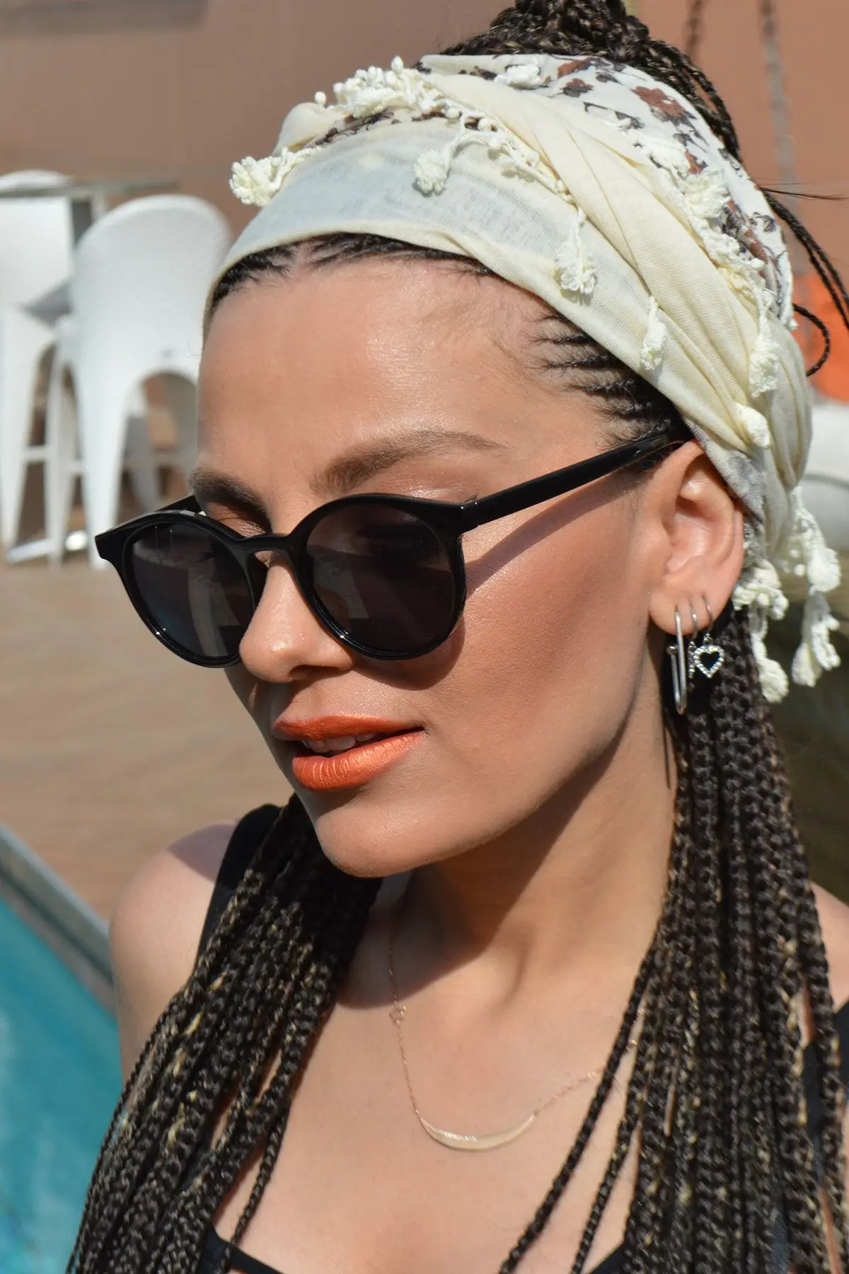 Bh 2180 Siyah Güneş Gözlüğü