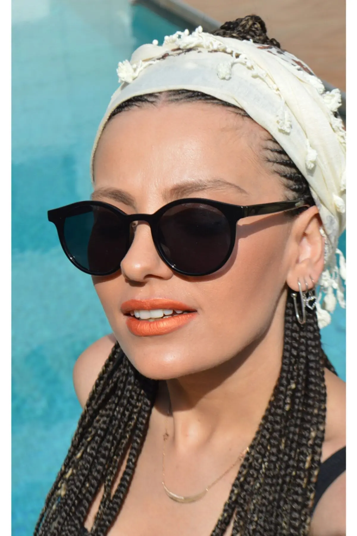 By Harmony Bh 2180 Siyah Güneş Gözlüğü