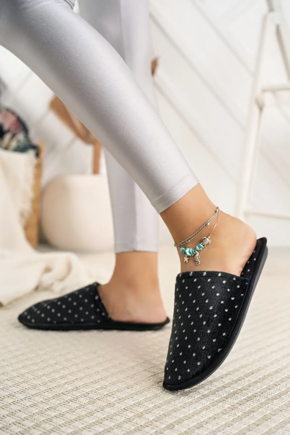 3’lü Paket Kadın Kışlık Terlik Günlük Ev Terliği Misafir Çeyiz Bohça Gelin 3lü Terlik Seti