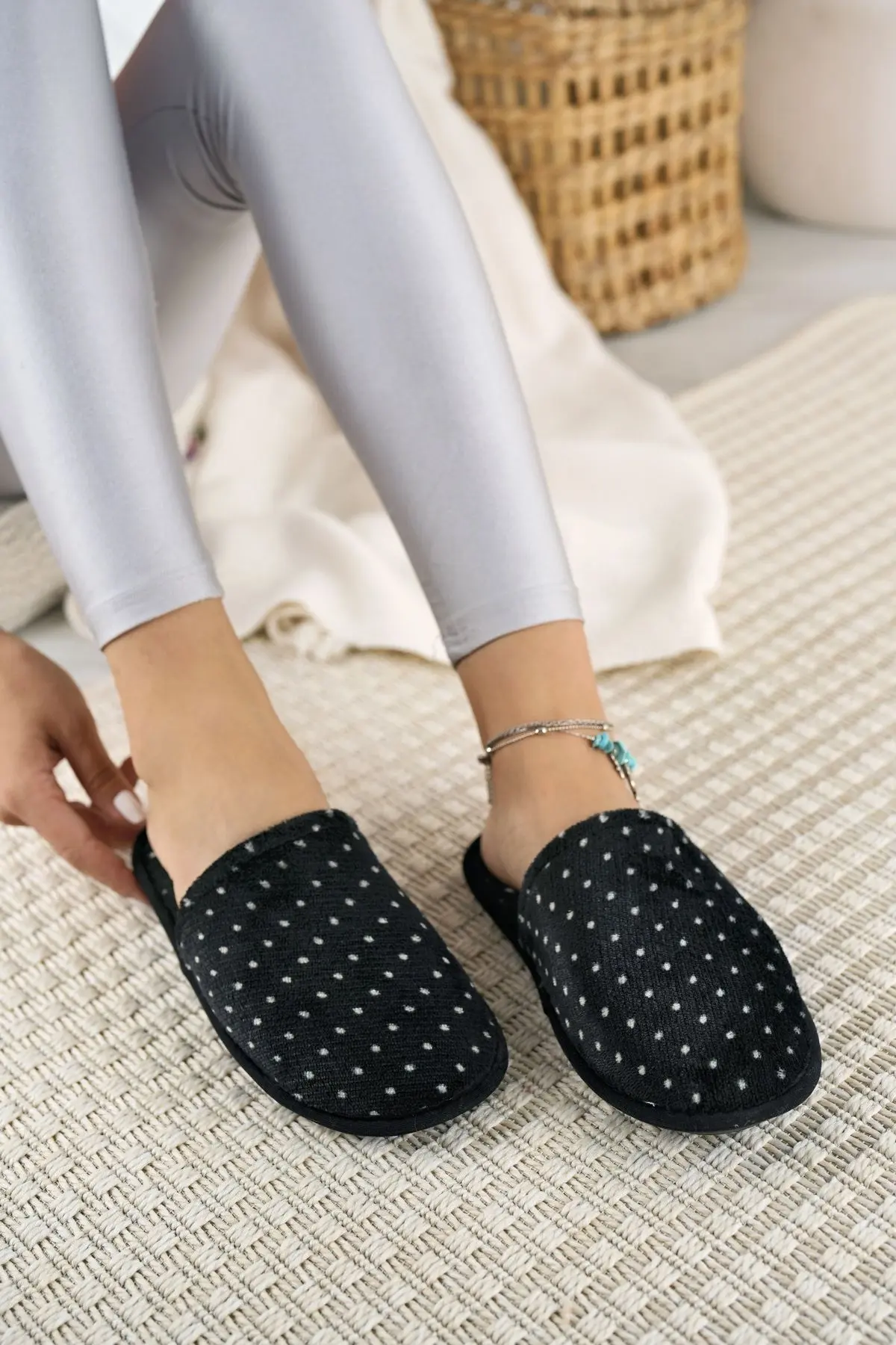 3’lü Paket Kadın Kışlık Terlik Günlük Ev Terliği Misafir Çeyiz Bohça Gelin 3lü Terlik Seti