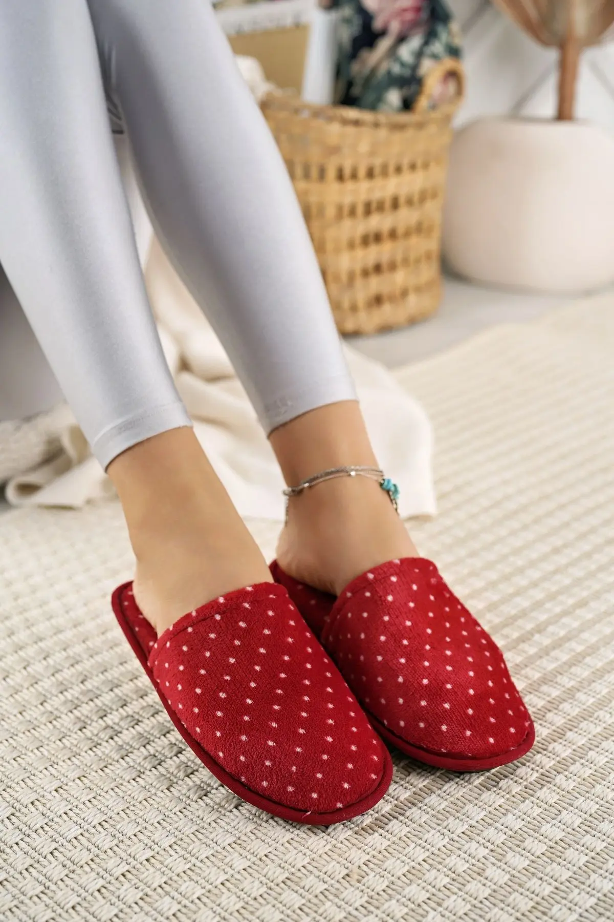 3’lü Paket Kadın Kışlık Terlik Günlük Ev Terliği Misafir Çeyiz Bohça Gelin 3lü Terlik Seti