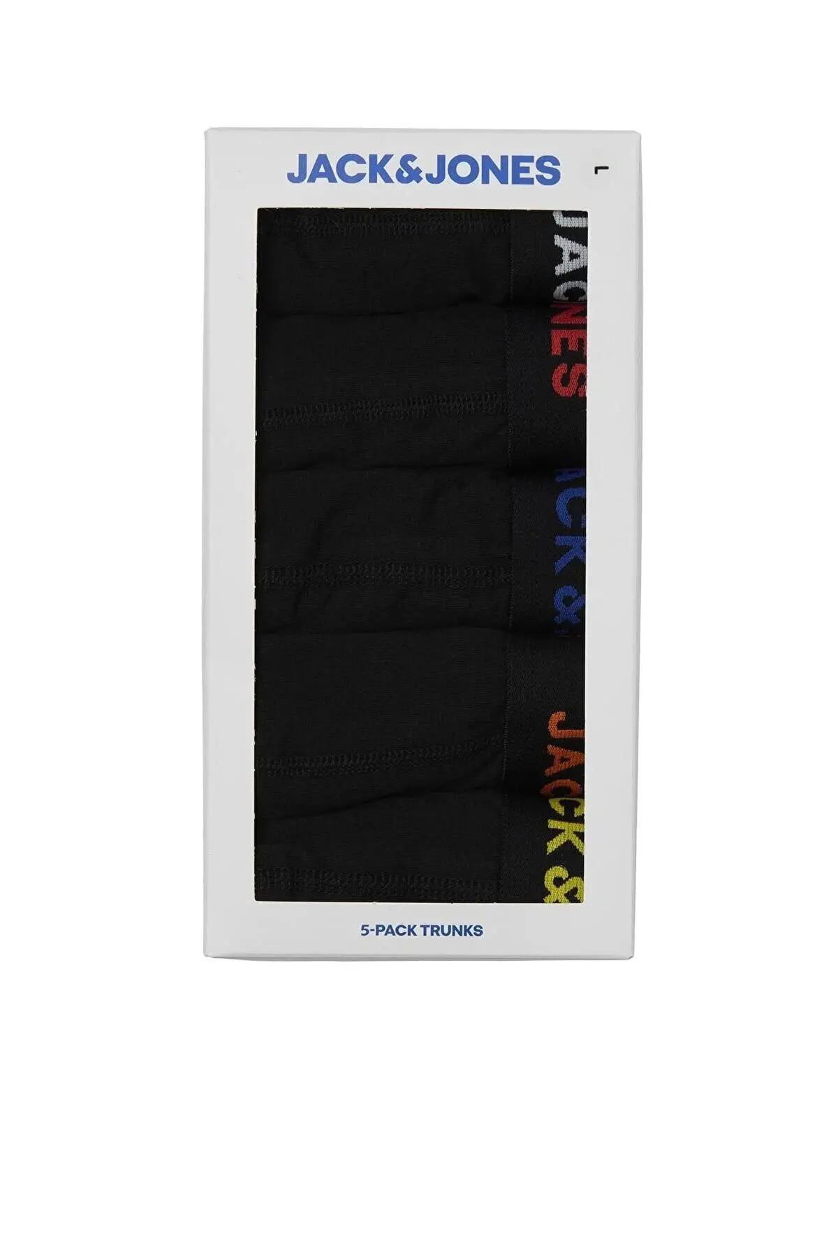Erkek Siyah 5'li Boxer Paketi