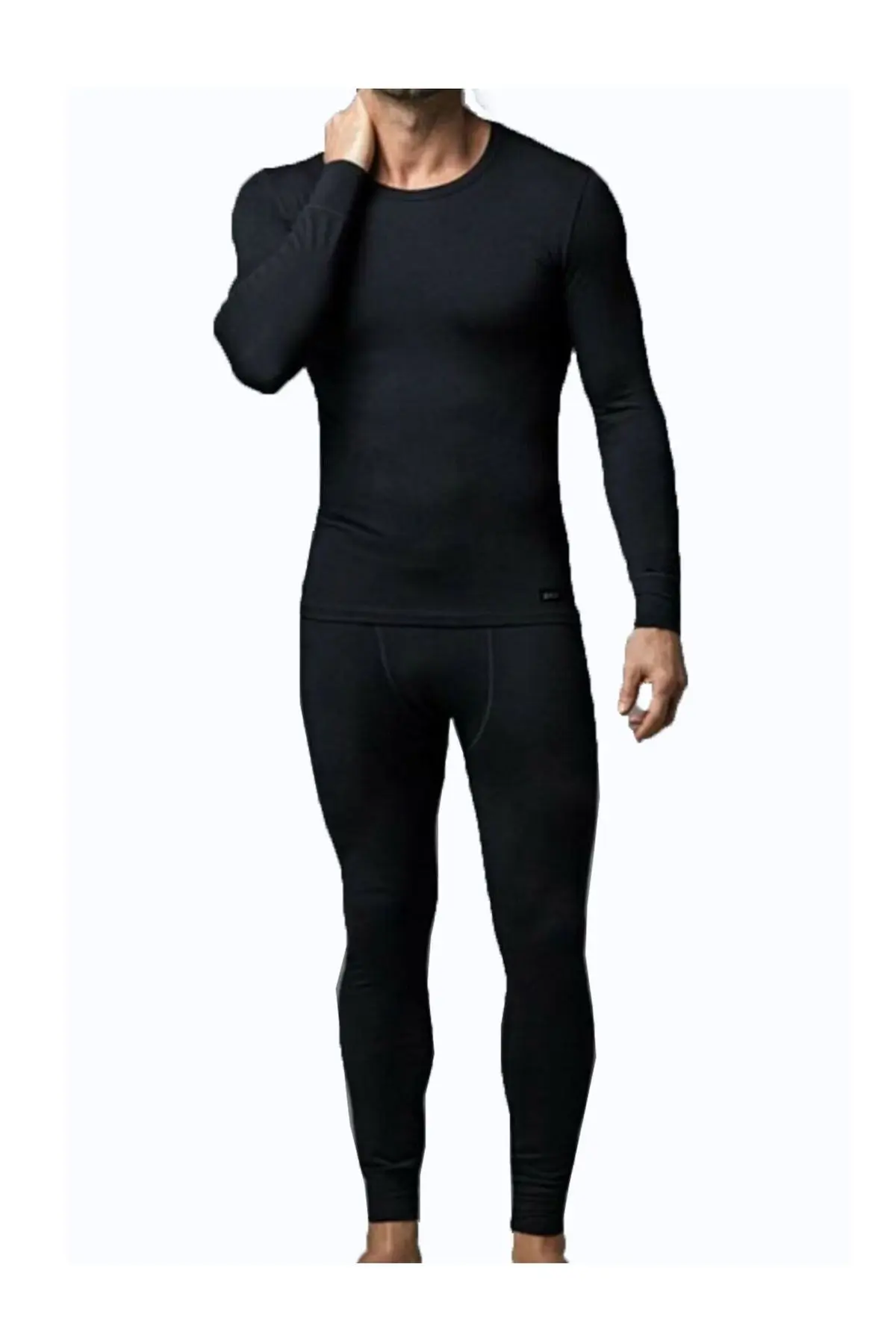 Tutku Erkek Termal İçlik Alt Üst Fanilalı Takım