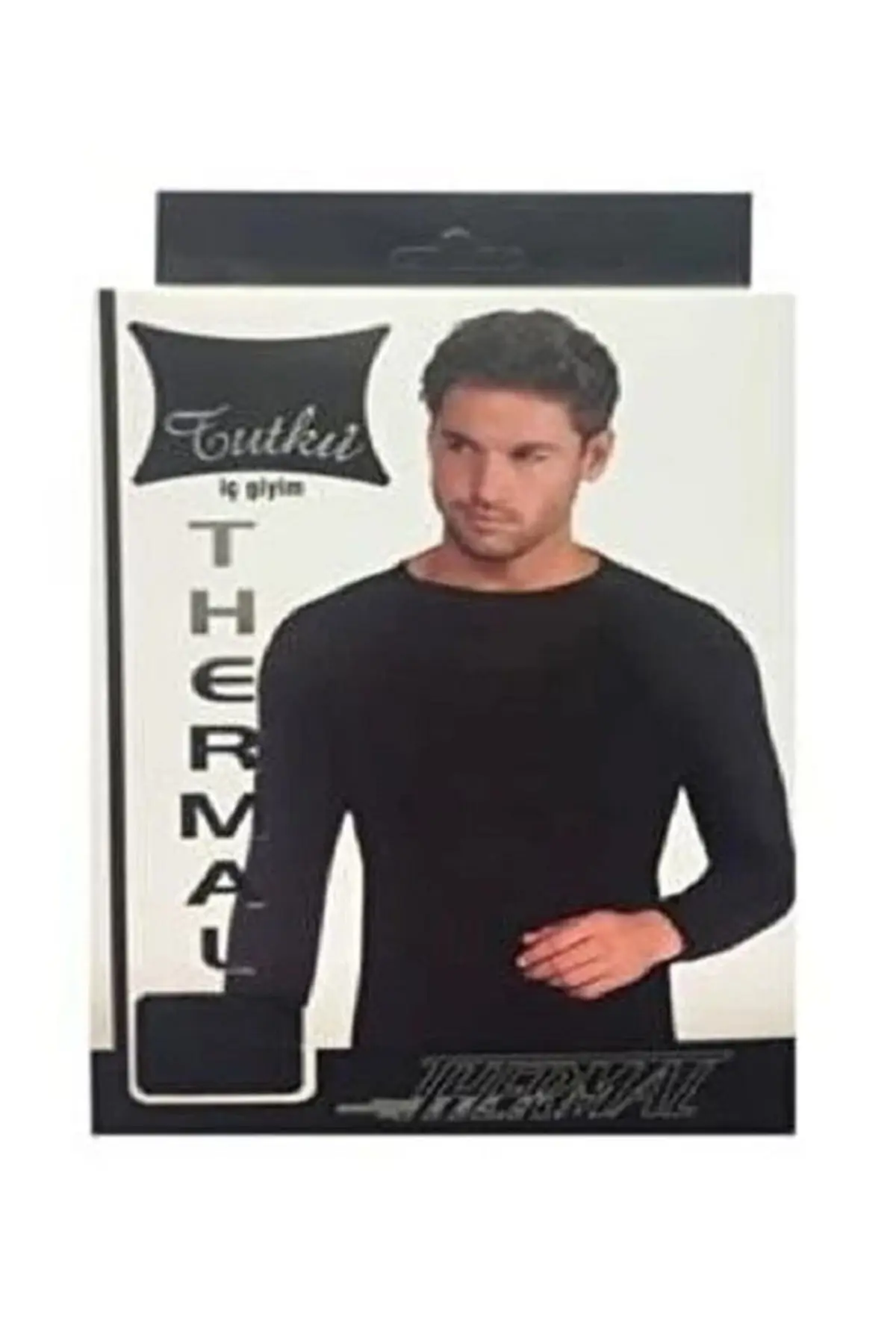 Uzun Kollu Termal İçlik Üst Fanila