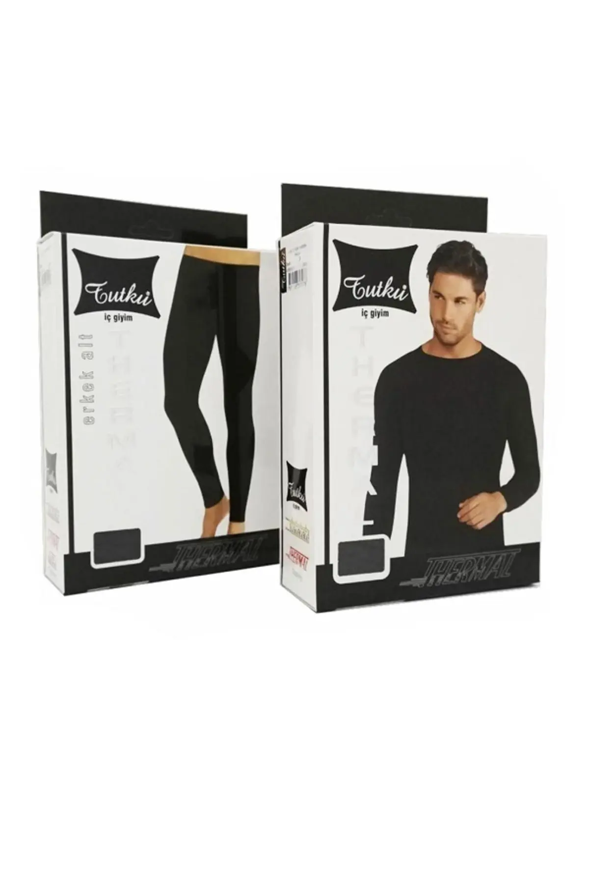 Erkek Termal İçlik Alt Üst Fanilalı Takım