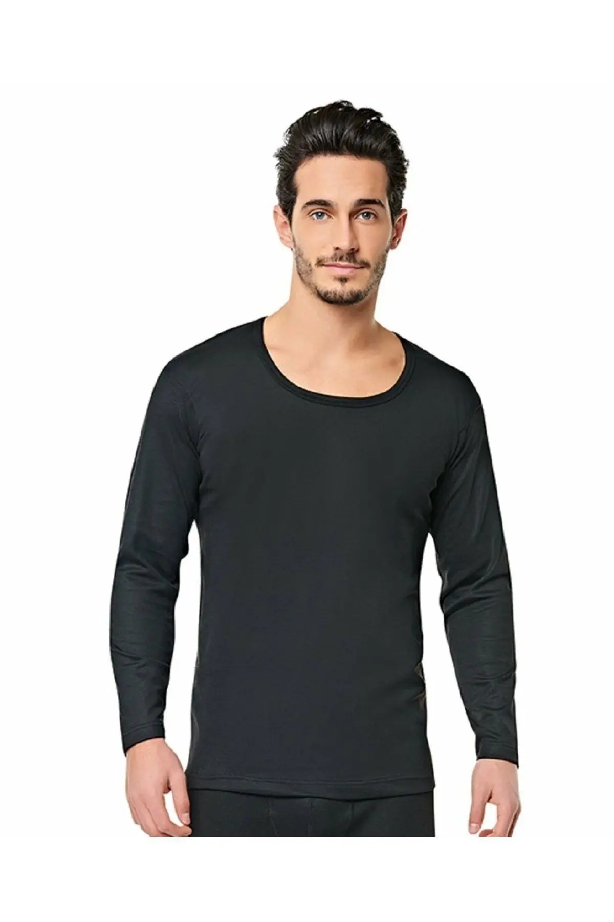 Tutku Uzun Kollu Termal İçlik Üst Fanila