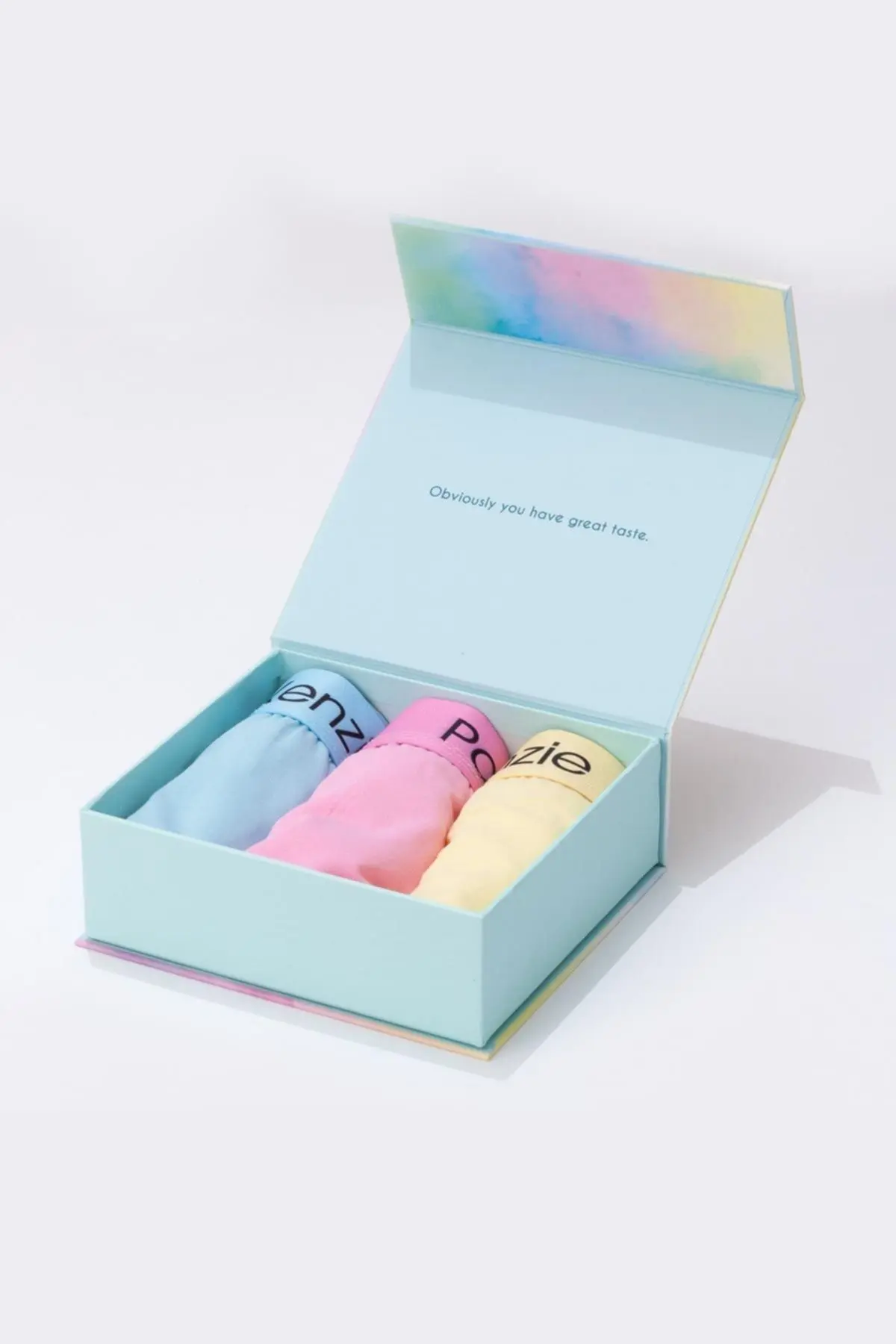 Rainbow Erkek Boxer 3 Adet