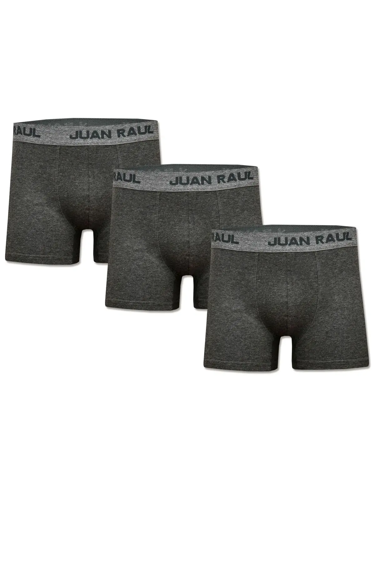 Erkek Boxer , Iç Çamaşırı Modelleri 3’lü Gri Boxer erkek baksır