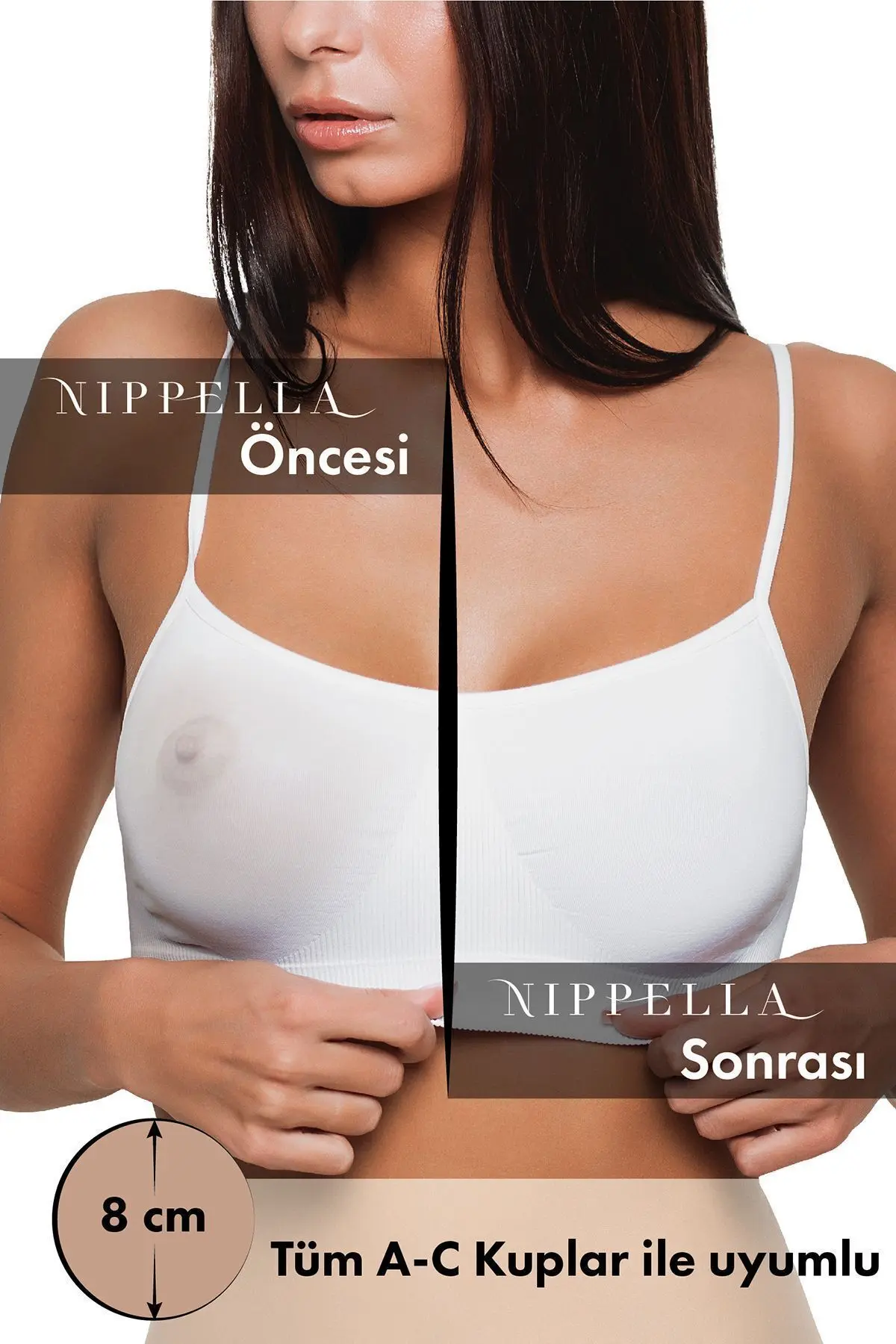 Silikon Meme Ucu Kapatıcı | Çok Kullanımlı, Denize Girilebilen, Yapışkanlı Silikon Meme Ucu Kapatıcı