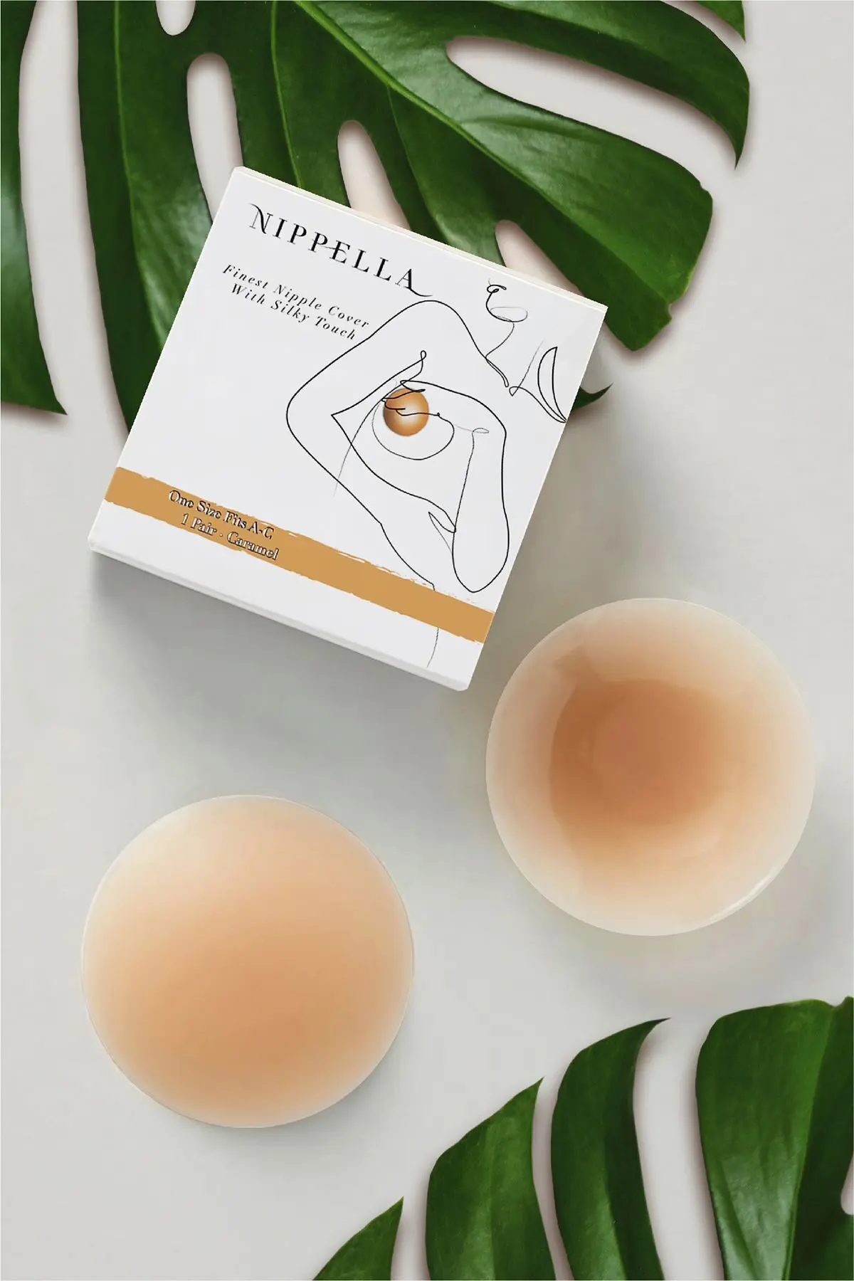 Silikon Meme Ucu Kapatıcı | Çok Kullanımlı, Denize Girilebilen, Yapışkanlı Silikon Meme Ucu Kapatıcı