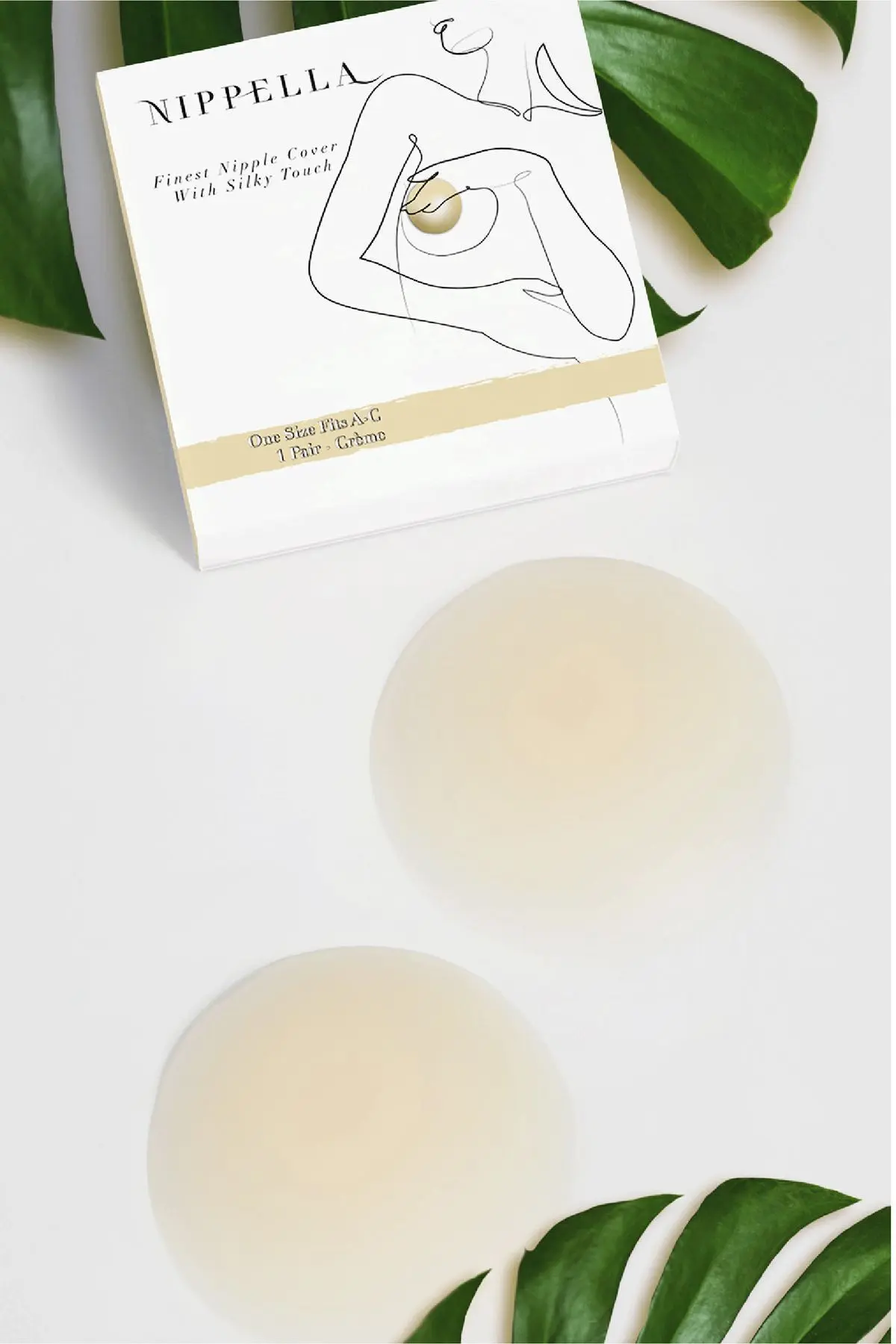 Silikon Meme Ucu Kapatıcı | Çok Kullanımlı, Denize Girilebilen, Yapışkanlı Silikon Meme Ucu Kapatıcı