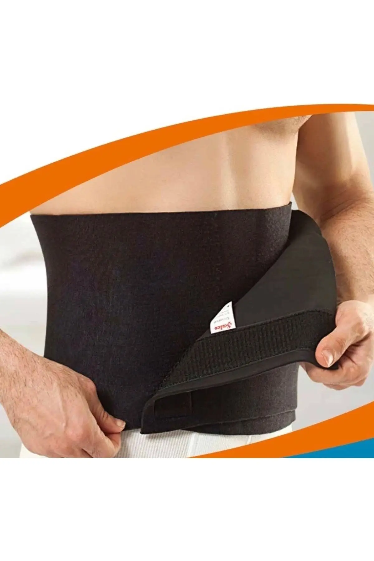 Şalcı Korse Neopren Göbek İncelten Terleten Yağ Yakımına Yardımcı Sauna Etkili Termal Bel Kemeri