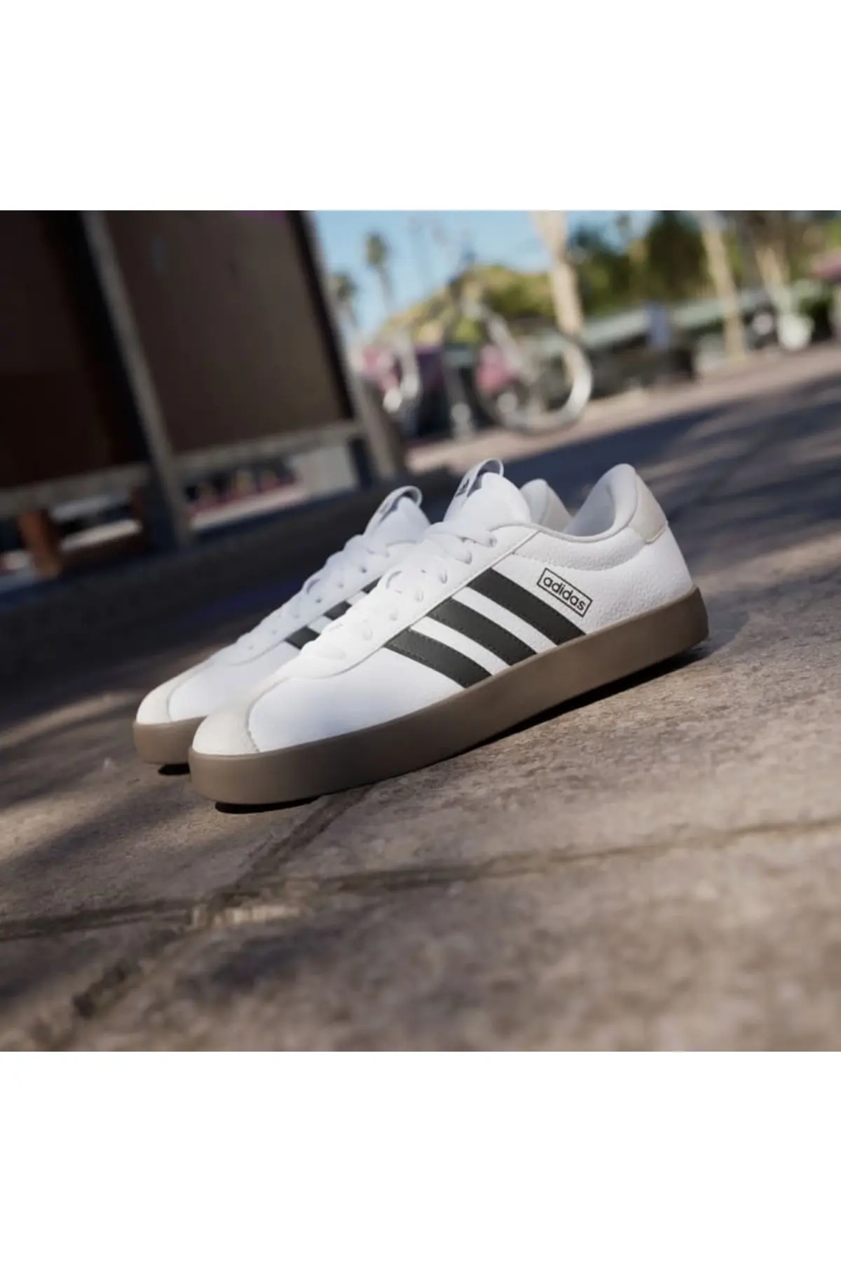 Vl Court 3.0 Kadın Beyaz Sneaker Ayakkabı Id8797
