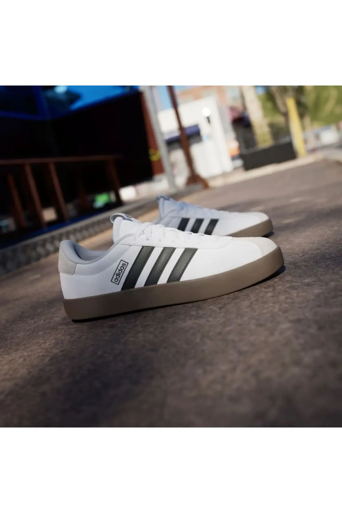 Vl Court 3.0 Kadın Beyaz Sneaker Ayakkabı Id8797