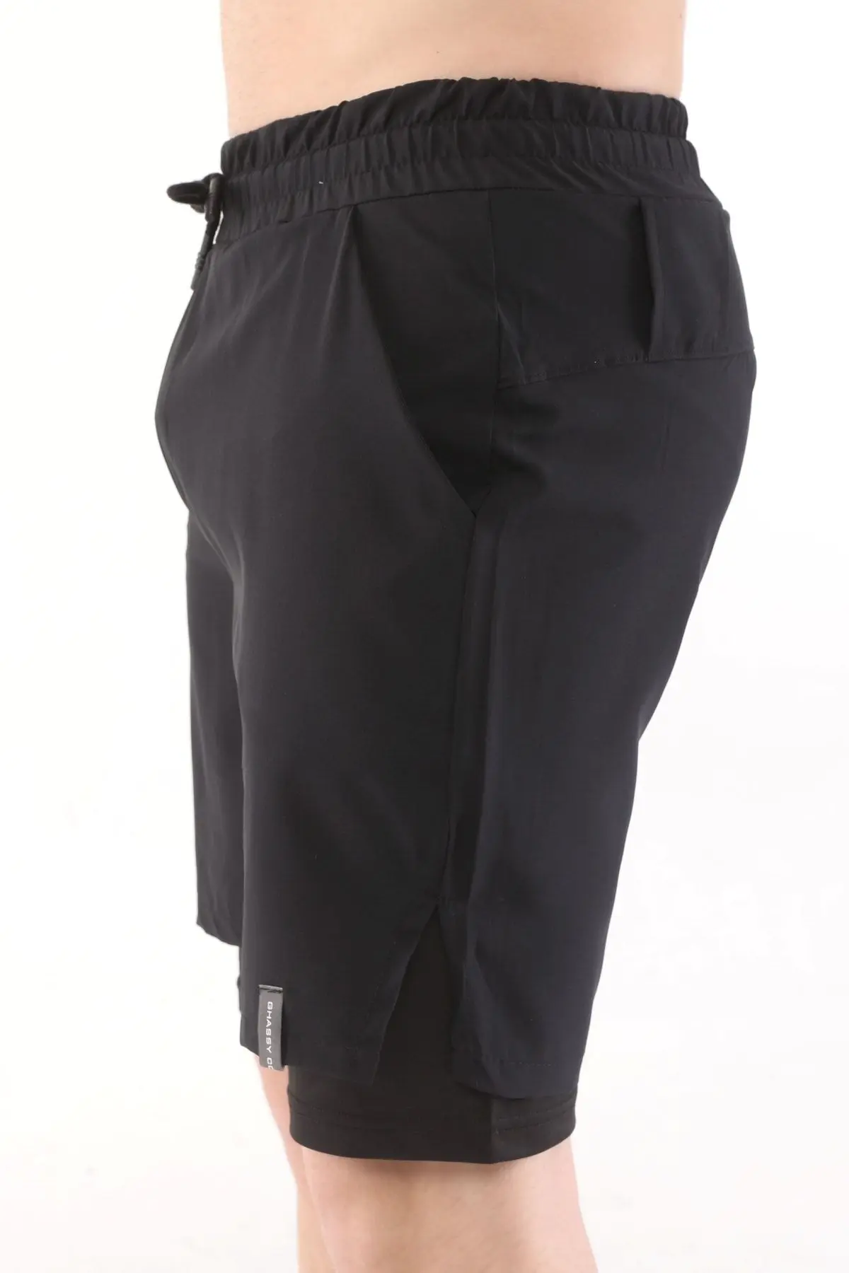 Erkek Running Hızlı Kuruma Micropoly Antrenman Halısaha Fitness Kısa Taytlı Outdoor Şort