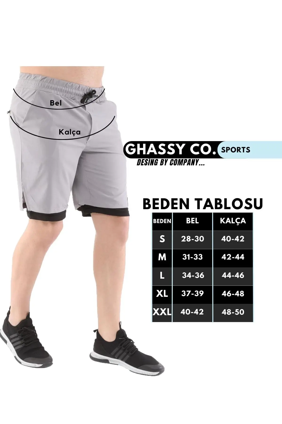 Erkek Running Hızlı Kuruma Micropoly Antrenman Halısaha Fitness Kısa Taytlı Outdoor Şort