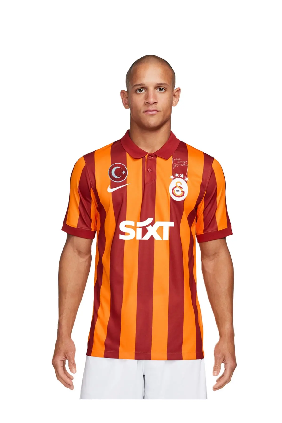 Galatasaray Nike Galatasaray 2023/2024 100.Yıl Forma FQ7740-836