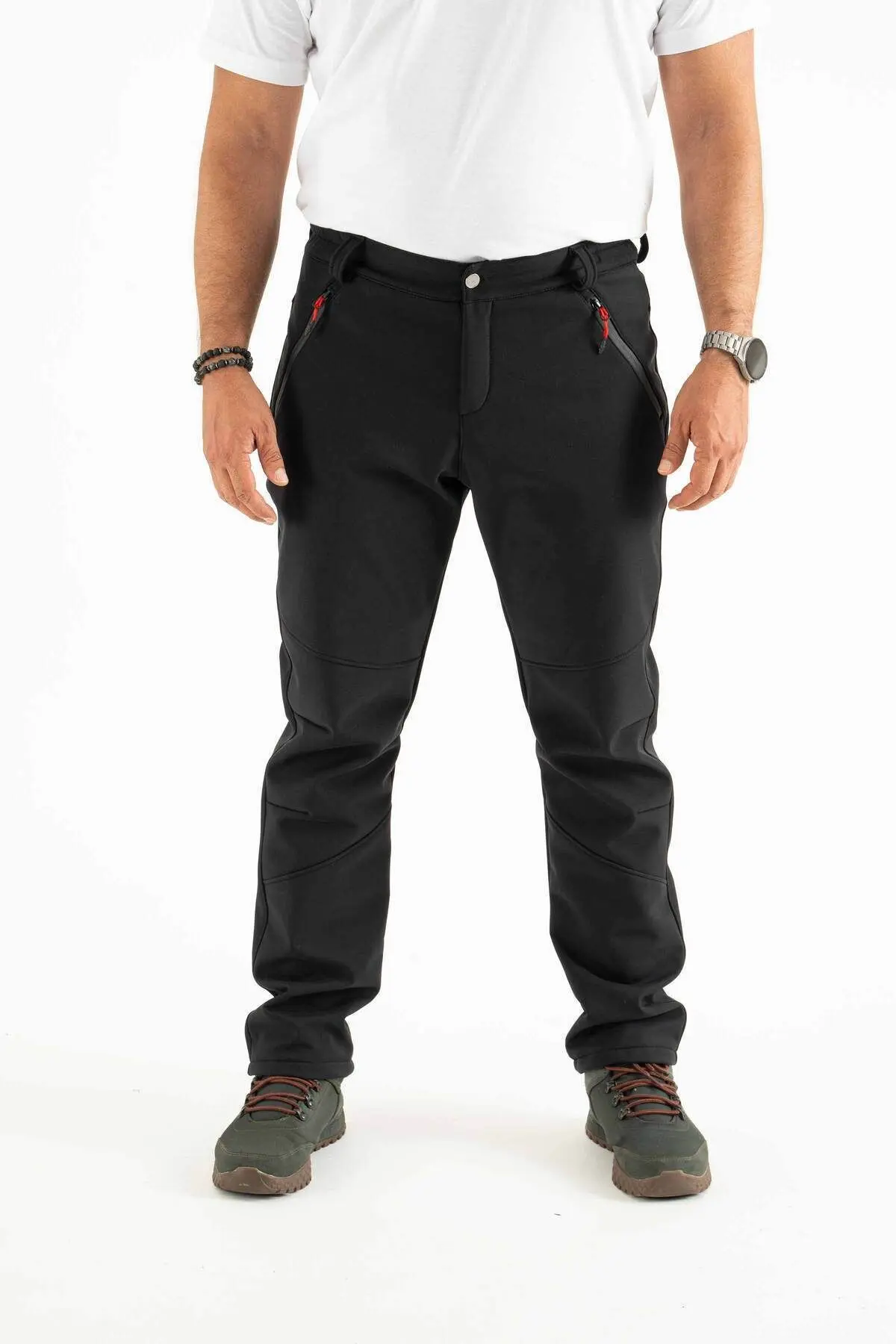 Kışlık Içi Polarlı Su Ve Rüzgar Geçirmez Softshell Pantolon