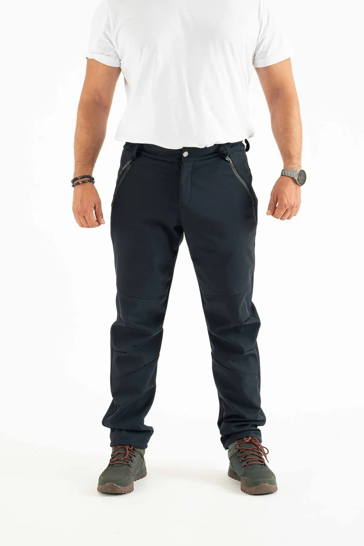 Kışlık Içi Polarlı Su Ve Rüzgar Geçirmez Softshell Pantolon