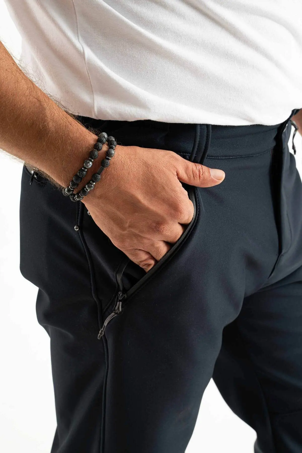Kışlık Içi Polarlı Su Ve Rüzgar Geçirmez Softshell Pantolon