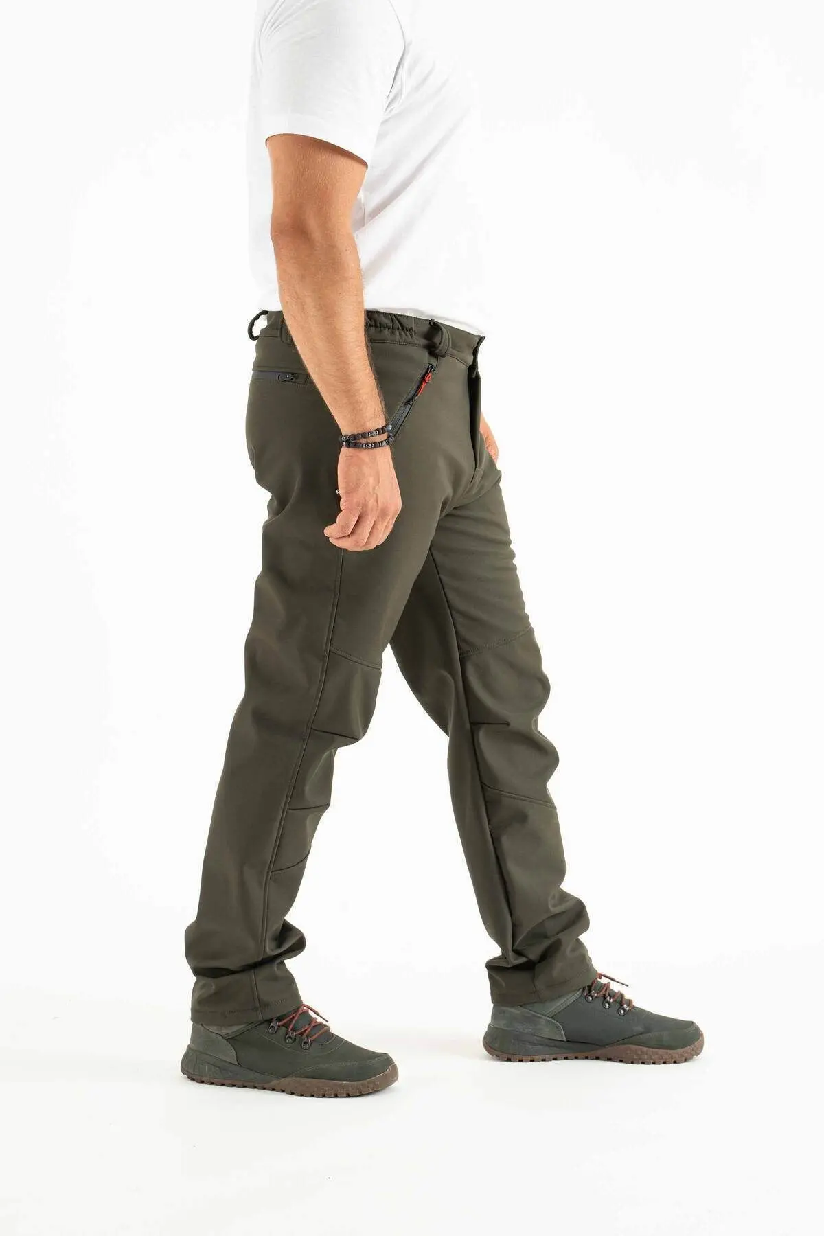 Longberg Kışlık Içi Polarlı Su Ve Rüzgar Geçirmez Softshell Pantolon Prs-1779