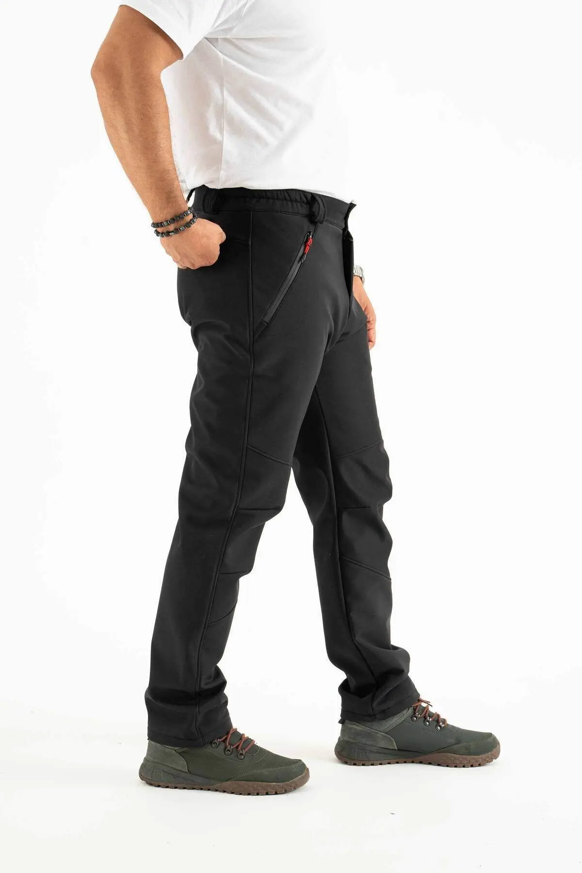 Longberg Kışlık Içi Polarlı Su Ve Rüzgar Geçirmez Softshell Pantolon