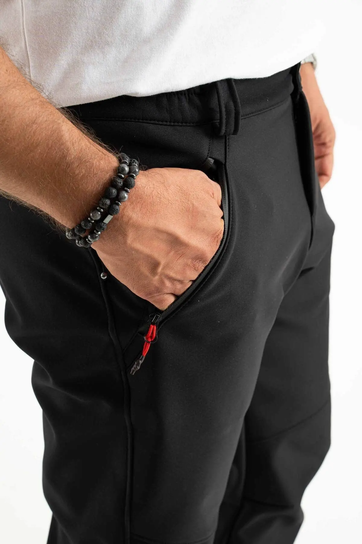 Kışlık Içi Polarlı Su Ve Rüzgar Geçirmez Softshell Pantolon