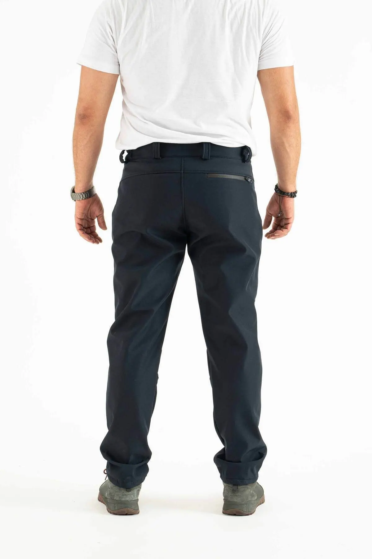 Kışlık Içi Polarlı Su Ve Rüzgar Geçirmez Softshell Pantolon