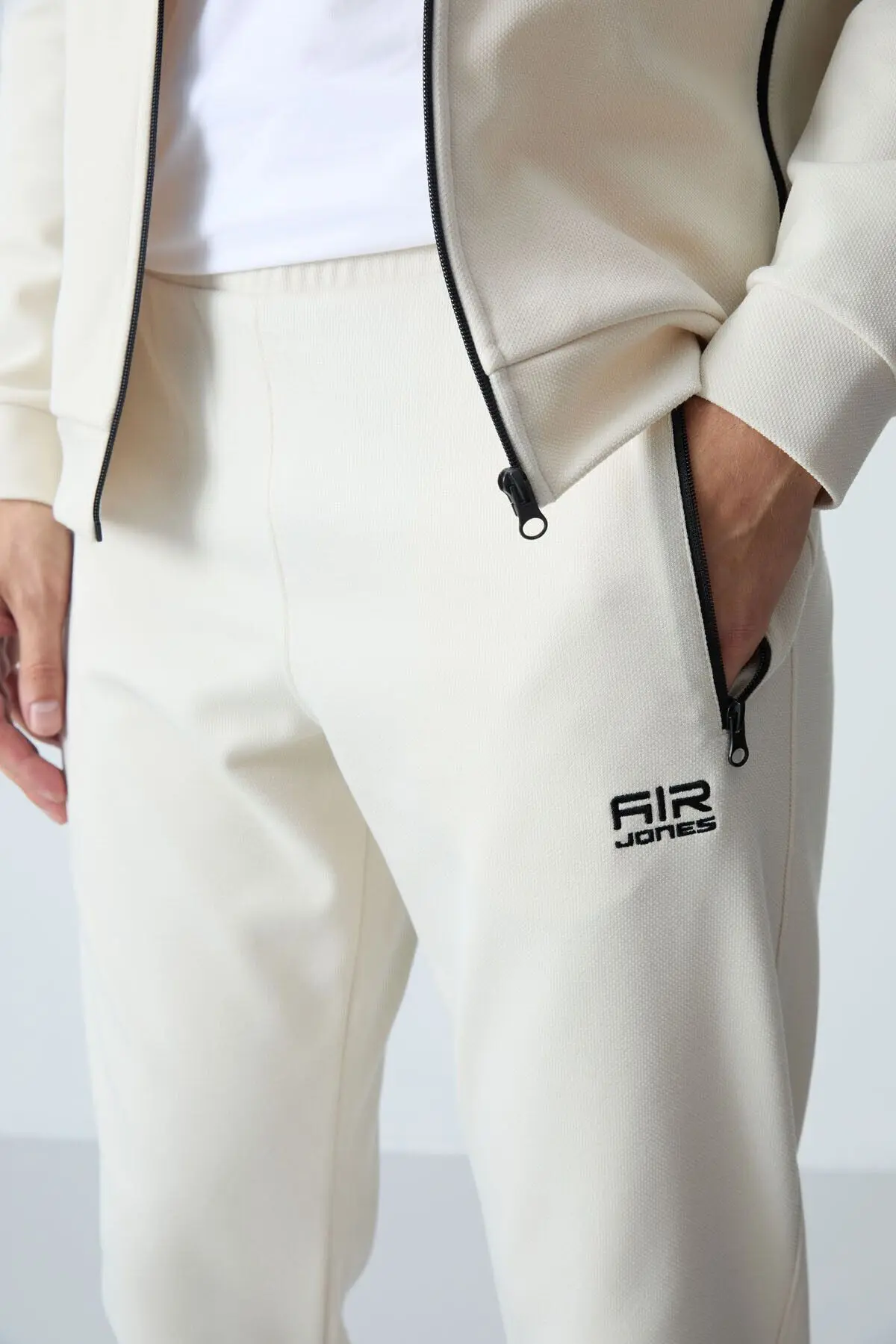 Hugo Bej Jogger Erkek Eşofman Takım - 85198