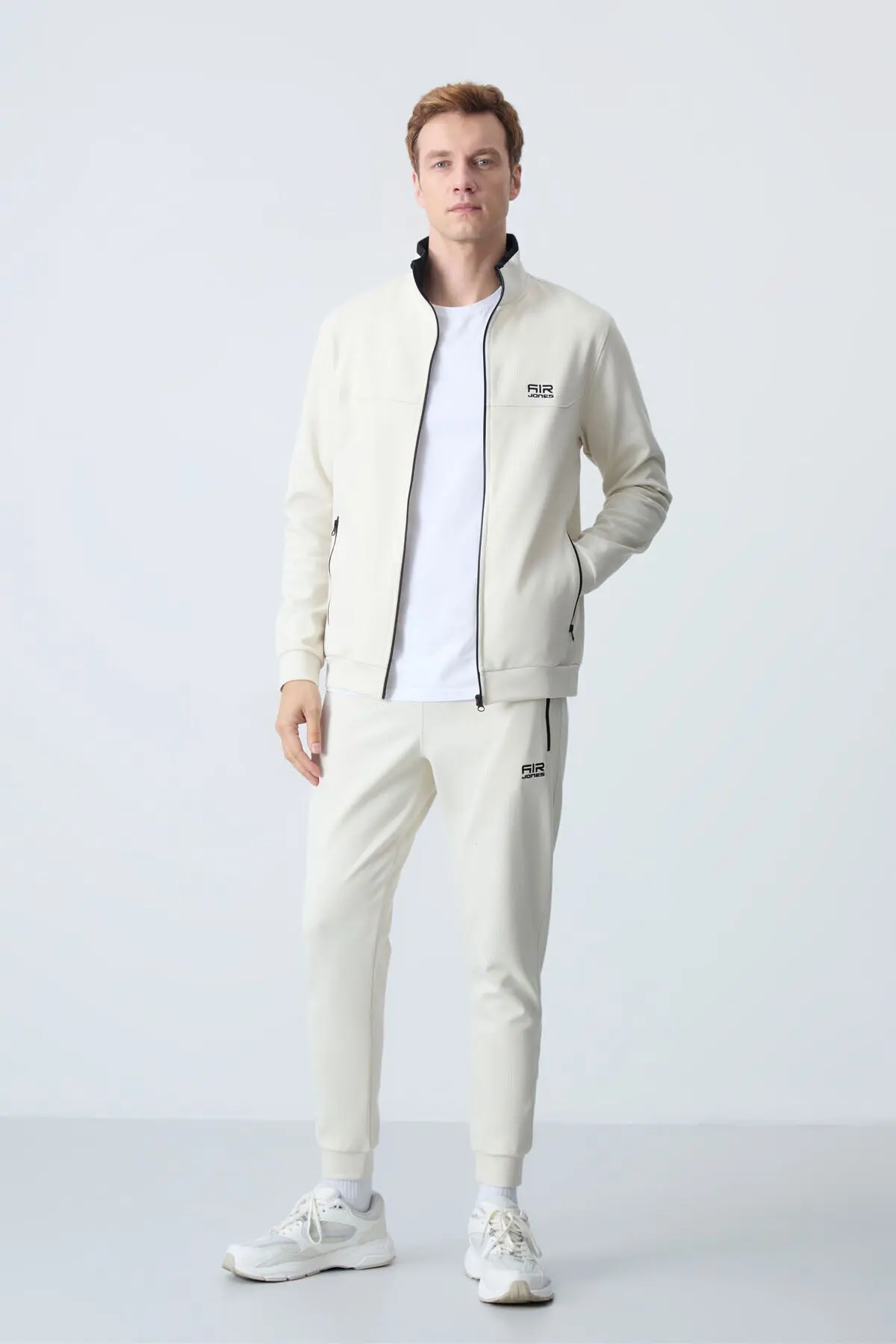 Hugo Bej Jogger Erkek Eşofman Takım - 85198