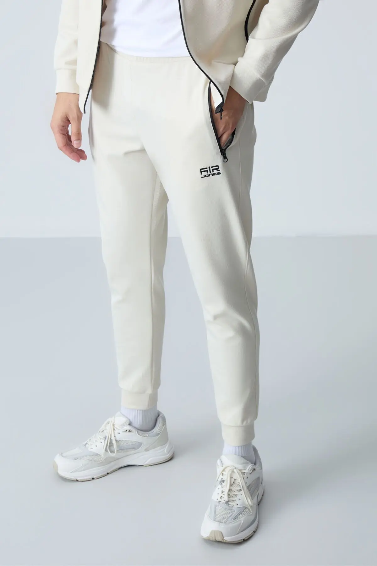 Hugo Bej Jogger Erkek Eşofman Takım - 85198