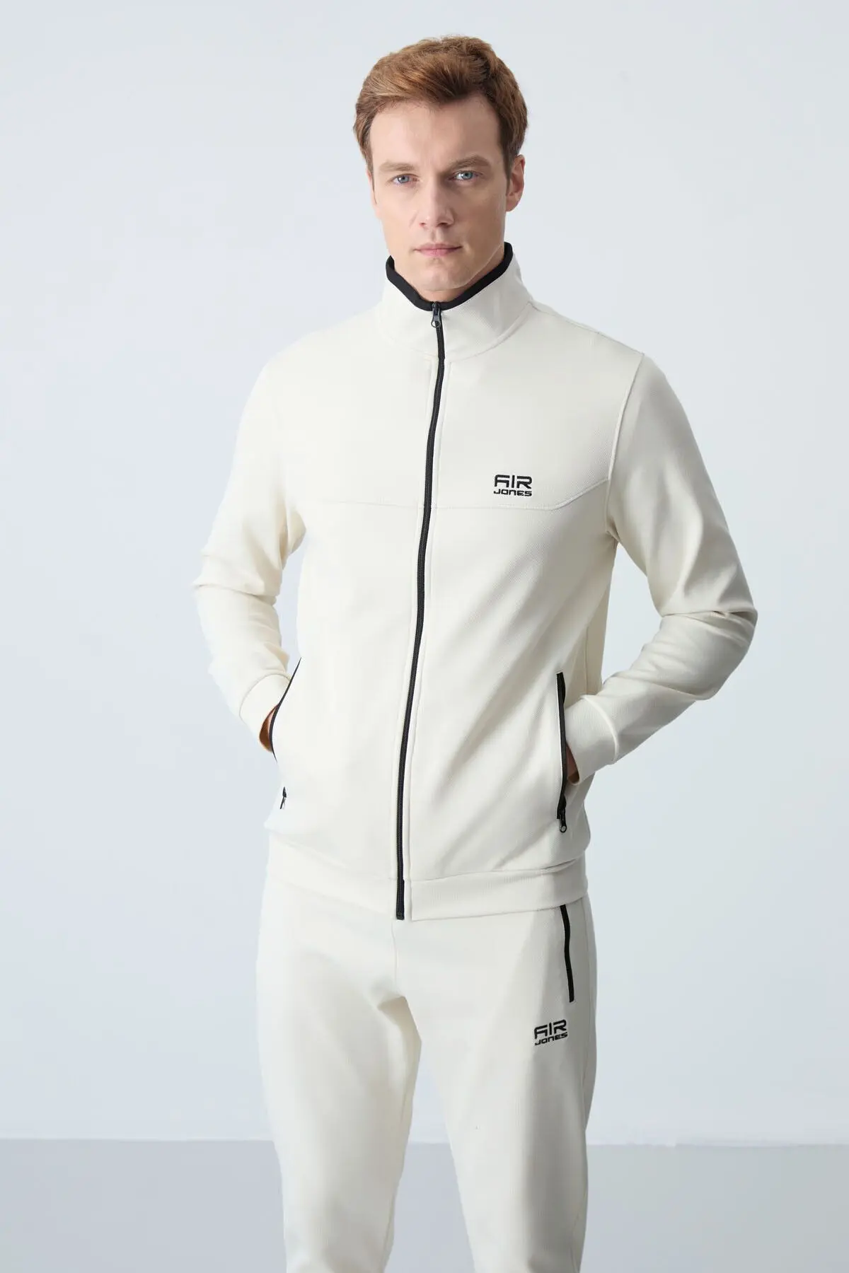 Hugo Bej Jogger Erkek Eşofman Takım - 85198