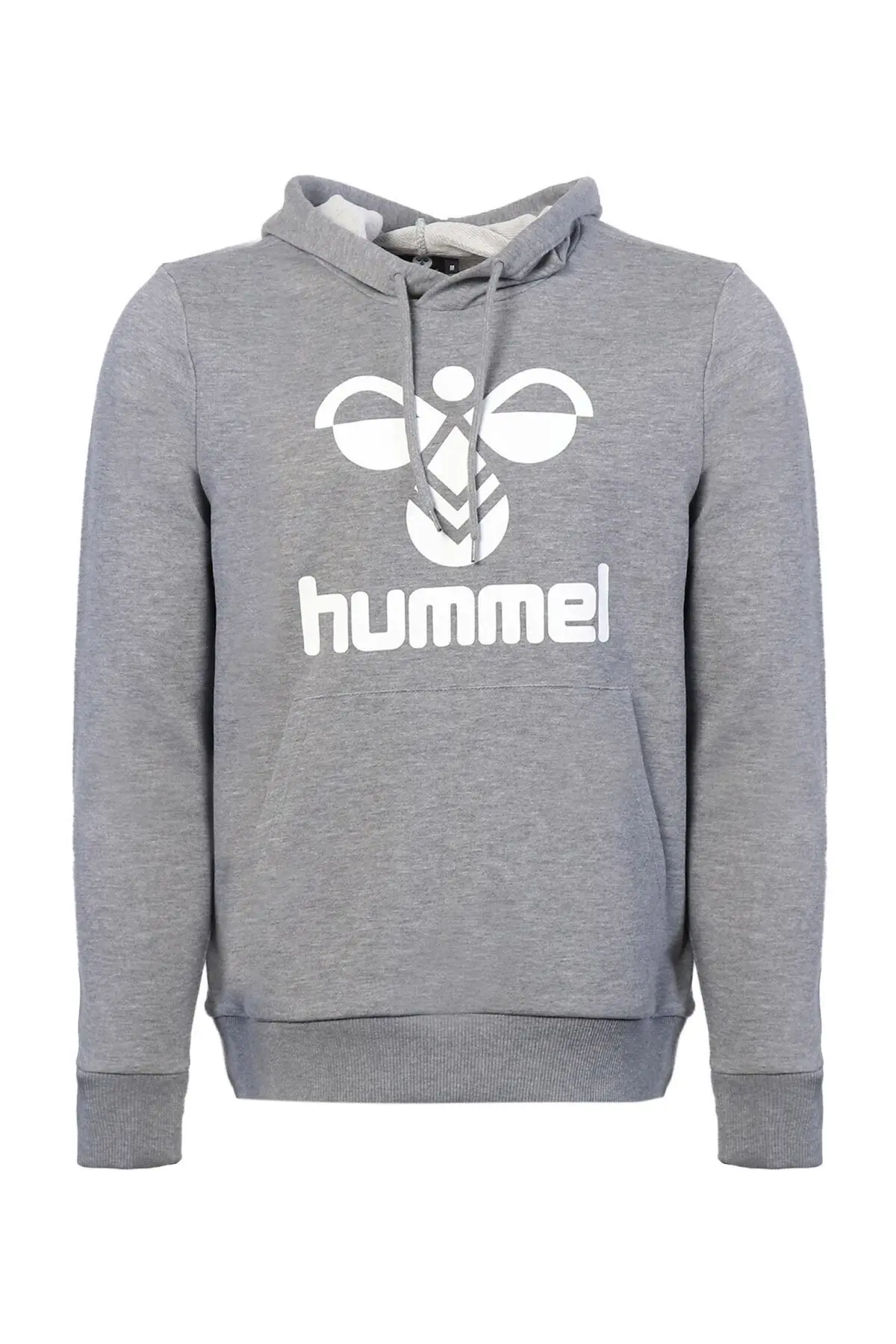 Arus - Erkek Gri Kapüşonlu Sweatshirt